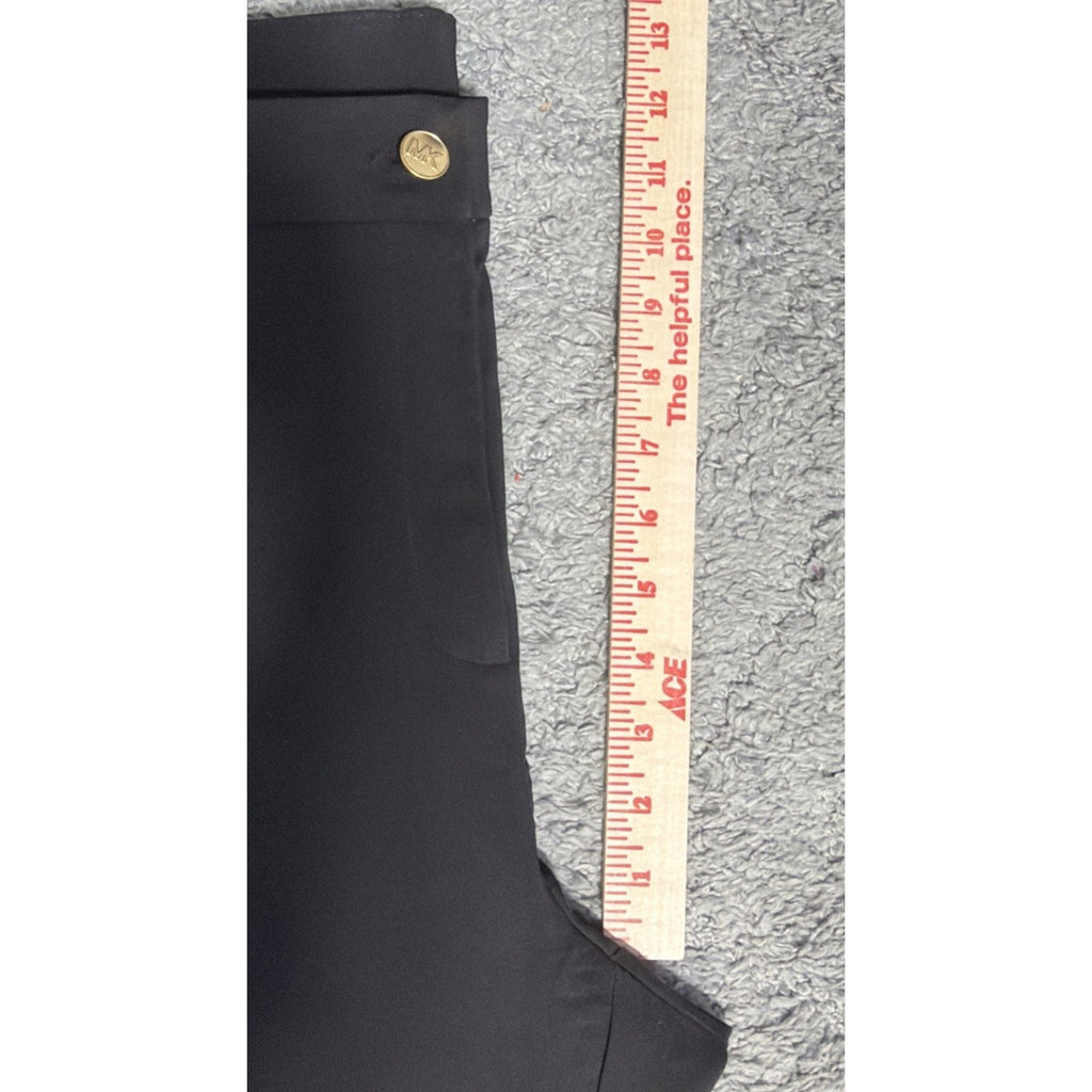 Michael Kors Womens 12 Black Dress Pants Slacks Professional Career Office Work