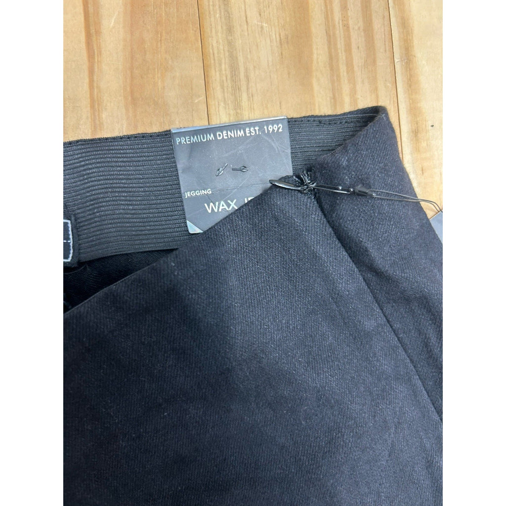 Wax Jeans womens size Small cotton blend black jeggings