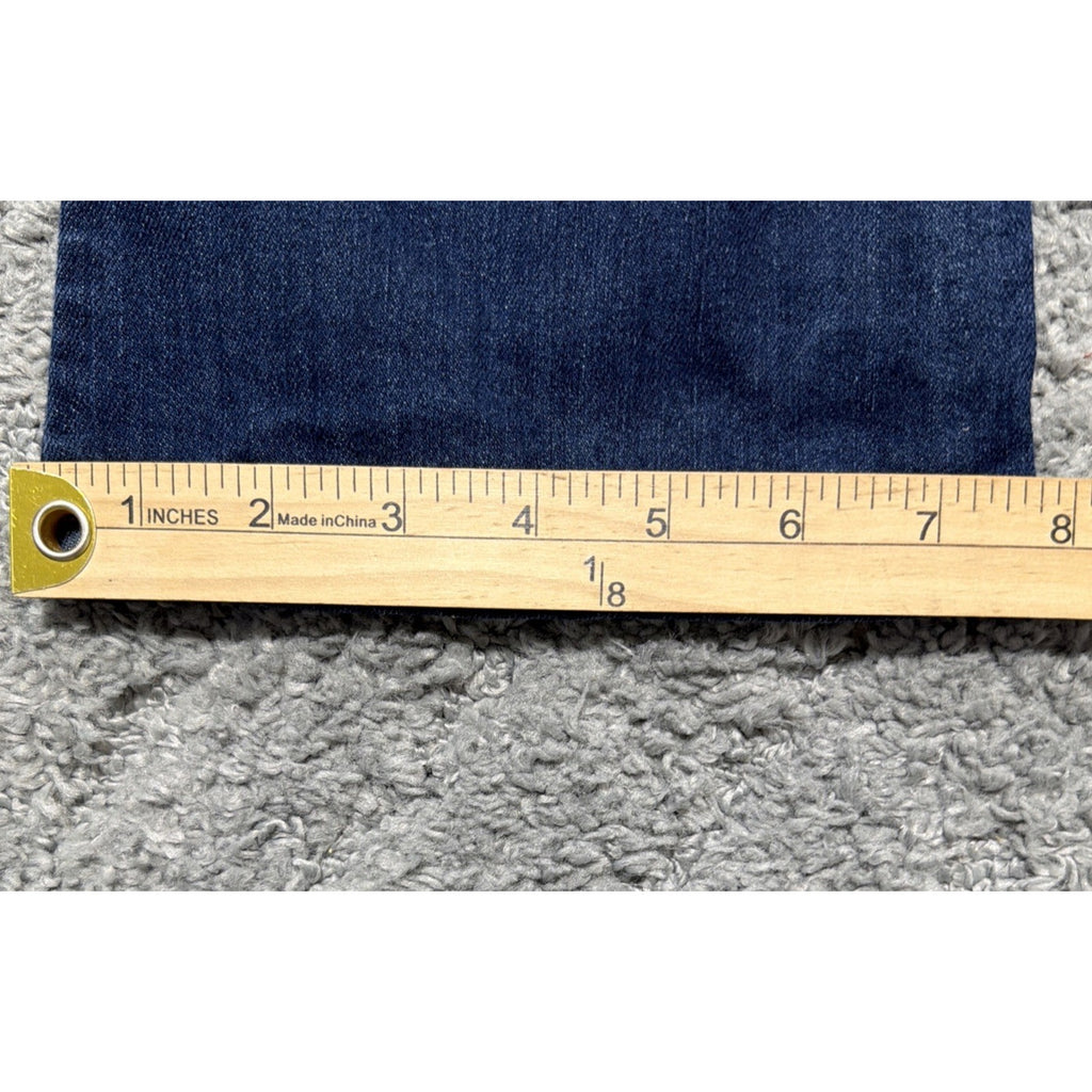 J. Jill Denim Modern Slim Bootcut Jeans Blue Women's Size 4 Stretch 30x31