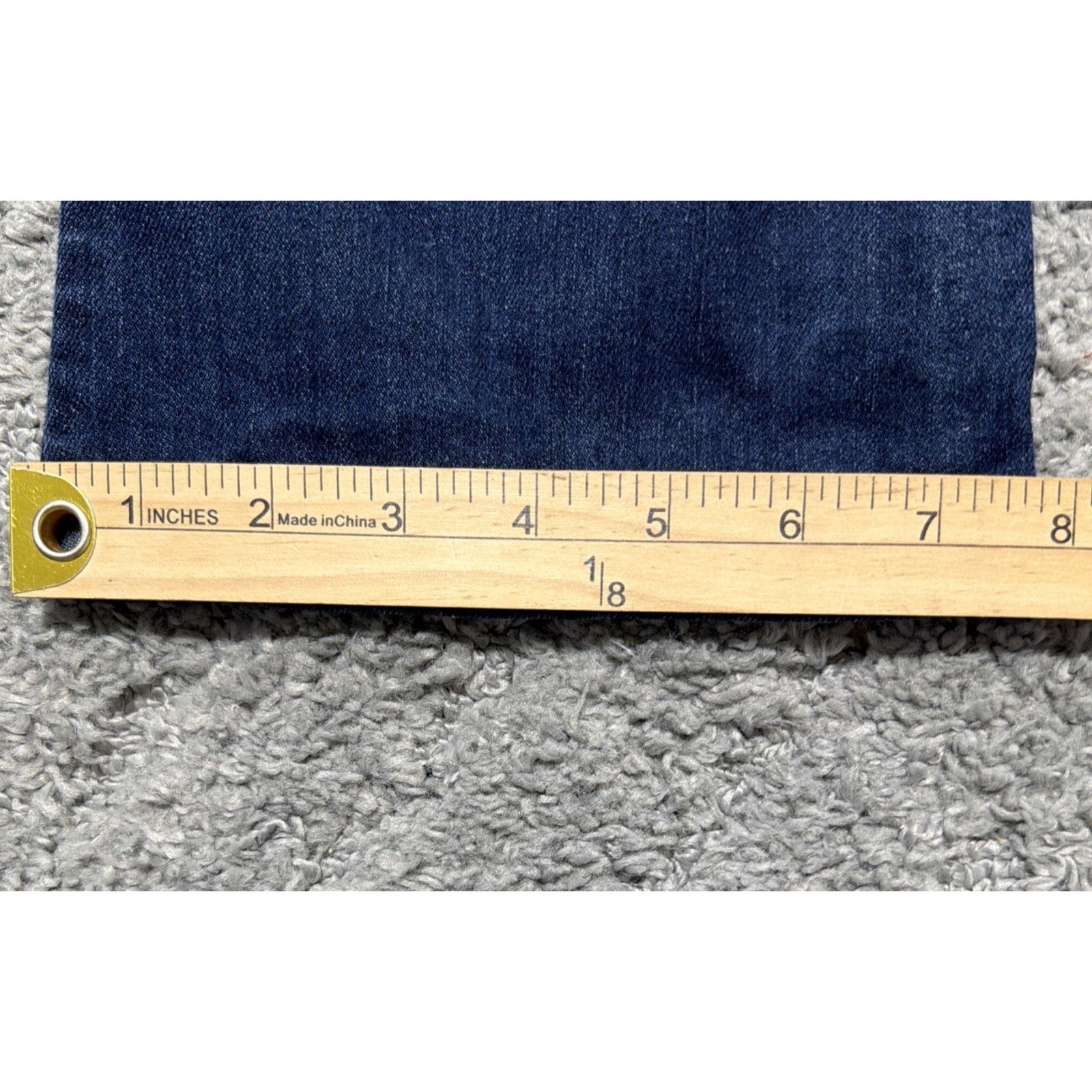 J. Jill Denim Modern Slim Bootcut Jeans Blue Women's Size 4 Stretch 30x31