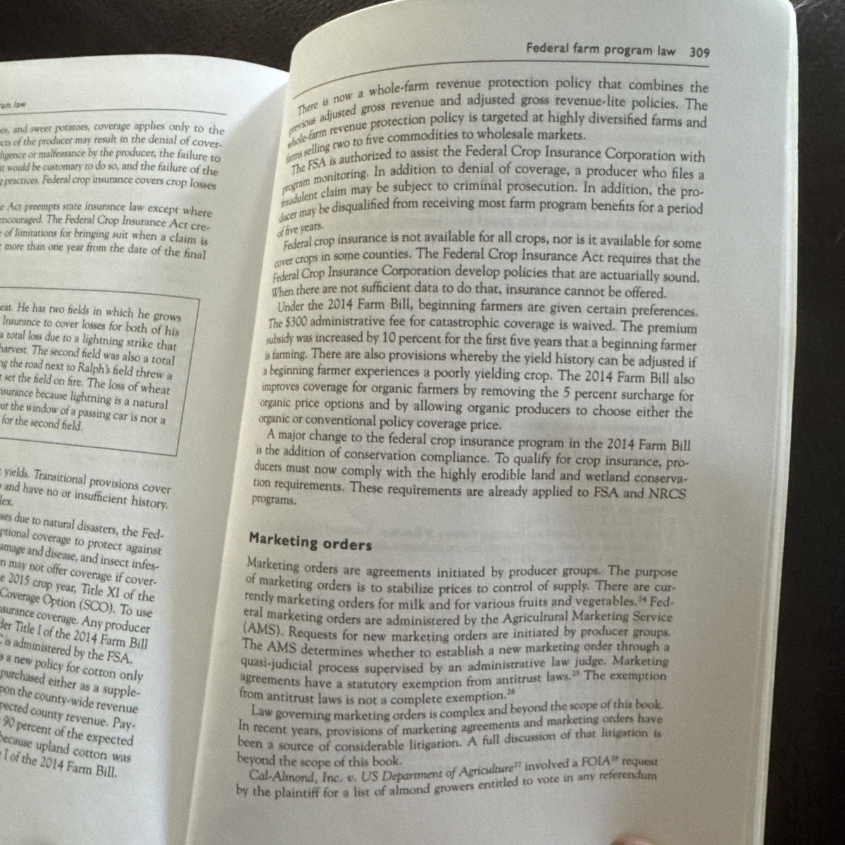 Agricultural and Agribusiness Law: An Introduction for Non-Lawyers