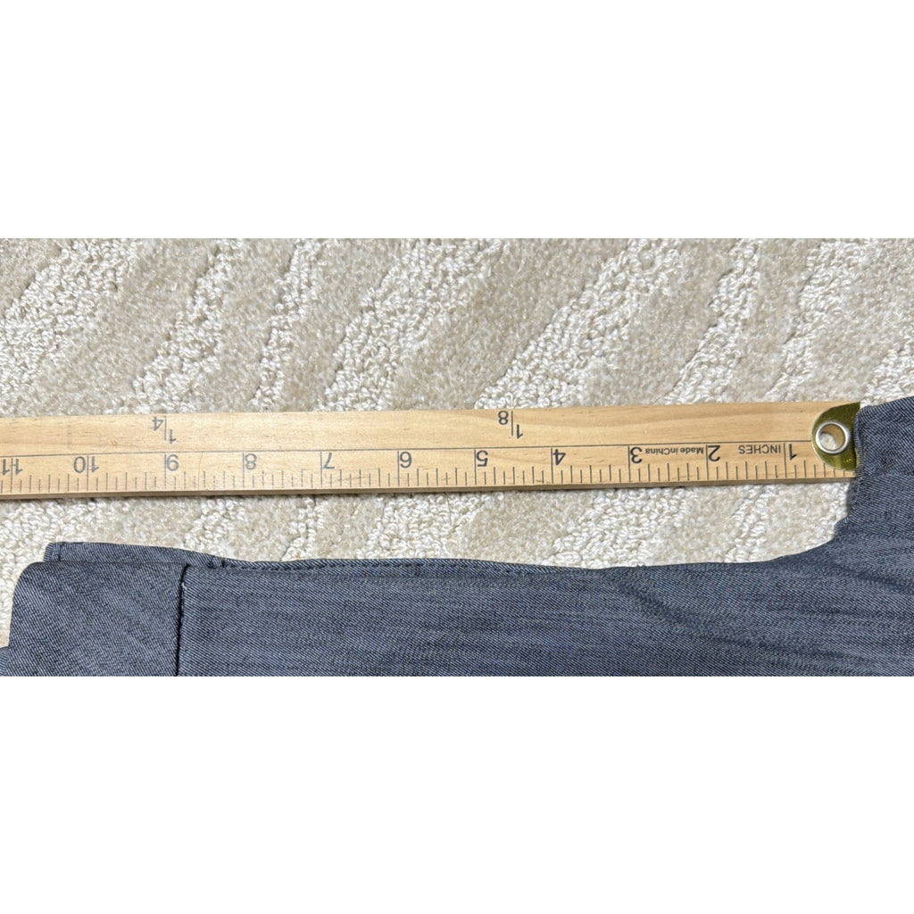 New Lee Secretly Shapes Straight Leg Trouser Women's Pants 16 S Mid Rise 34x29