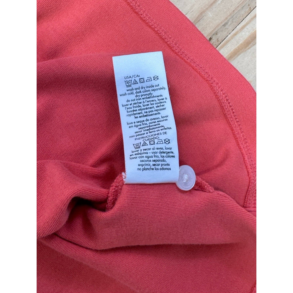 Calvin Klein Polo Regular-Fit Smooth Cotton Logo Shirt Coral Red Men’s Size XL
