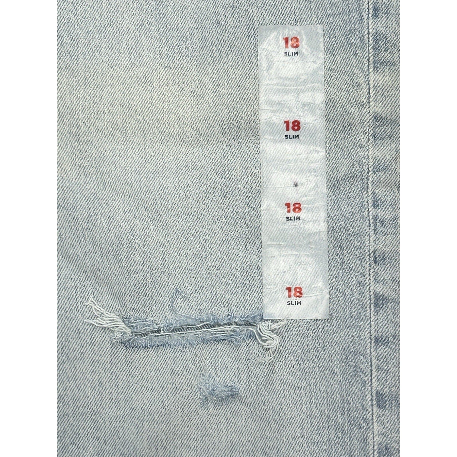 Old Navy Men’s New W Tags Slim 360 lightwash straight jeans 30x30