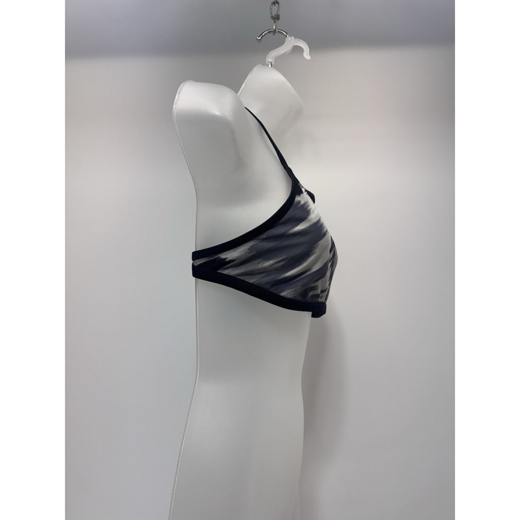 Nike Dri-Fit Sports Bra Gray Athletic Gym Run Yoga Women’s Size Medium