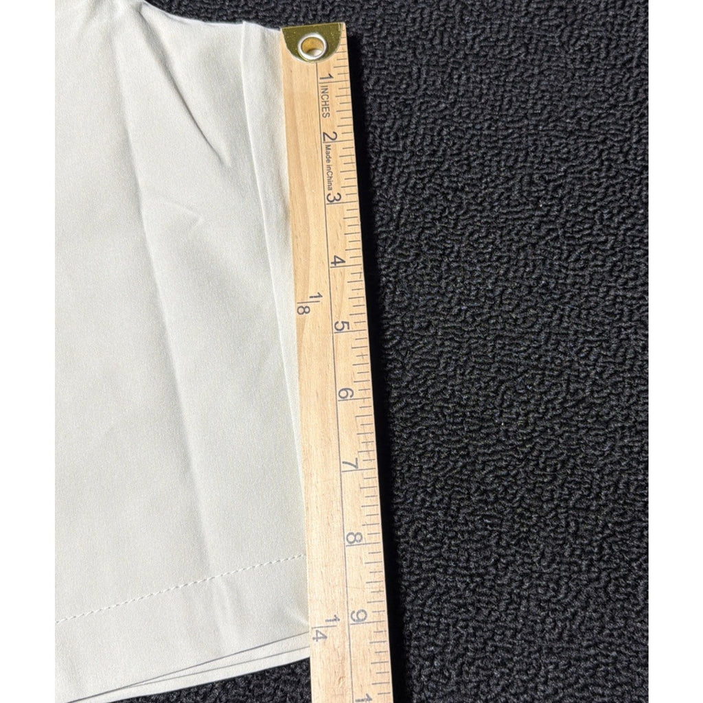 Under Armour Golf Shorts Mens 30 Biege UA Drive Performance 10" Inseam 1364409