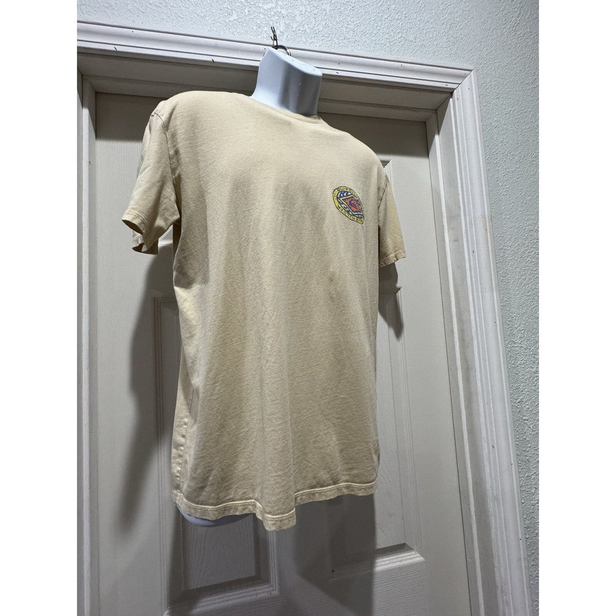 Vintage 90s Quiksilver Performance Single Stitch Graphic Tee T-Shirt Small USA