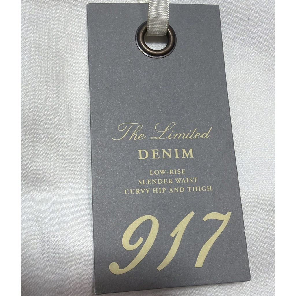 The Limited 917 Skinny Leg Low Rise Denim Jeans Size 6 29x32 NWT Msrp $74.90