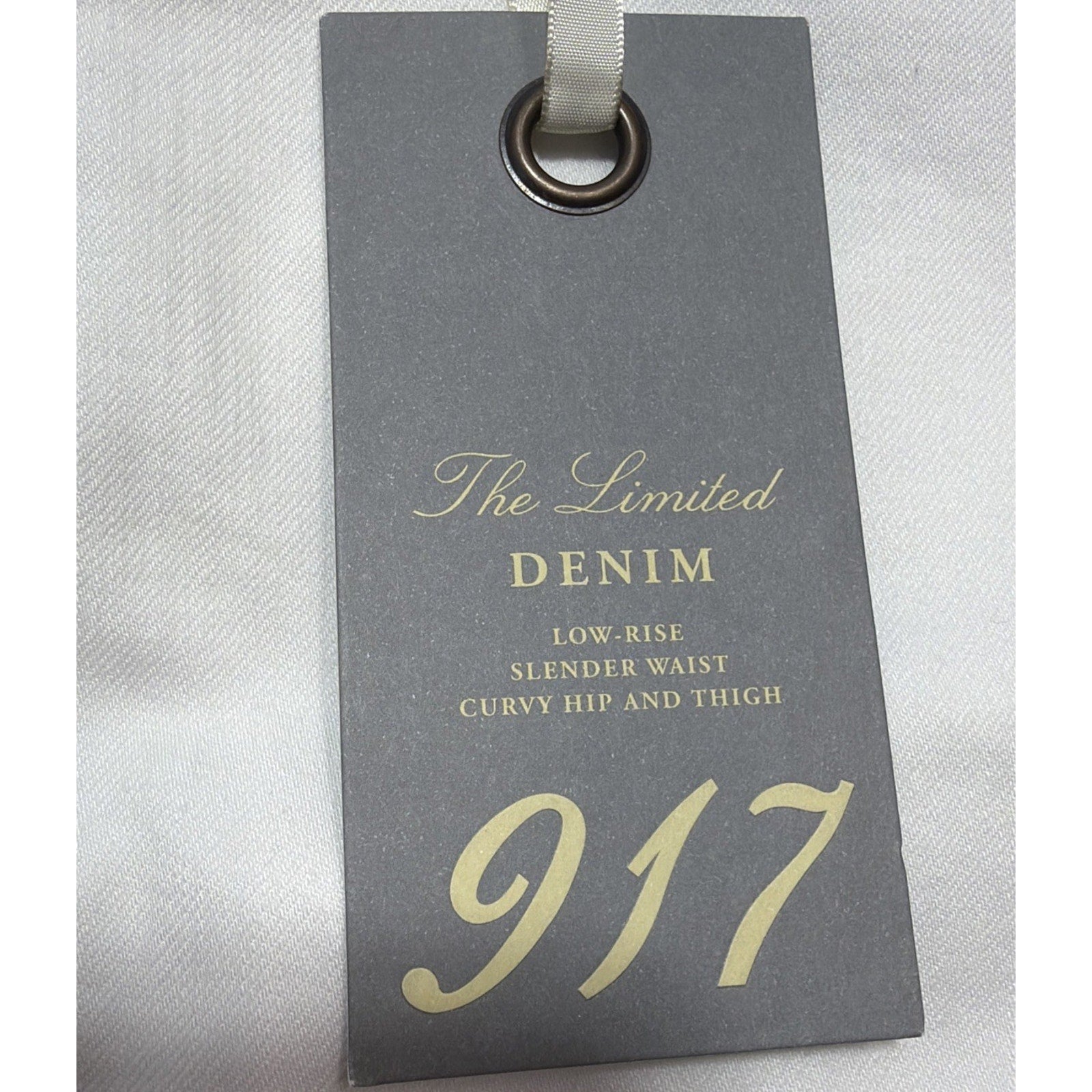 The Limited 917 Skinny Leg Low Rise Denim Jeans Size 6 29x32 NWT Msrp $74.90