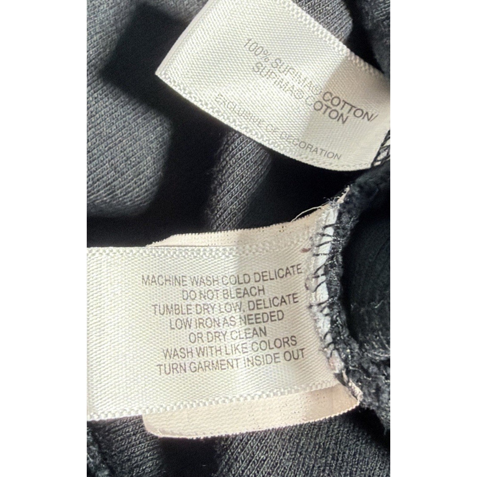 Alabama Crimson Tide Embroidered Golf Vest Black Cutter & Buck Men’s XL Pima