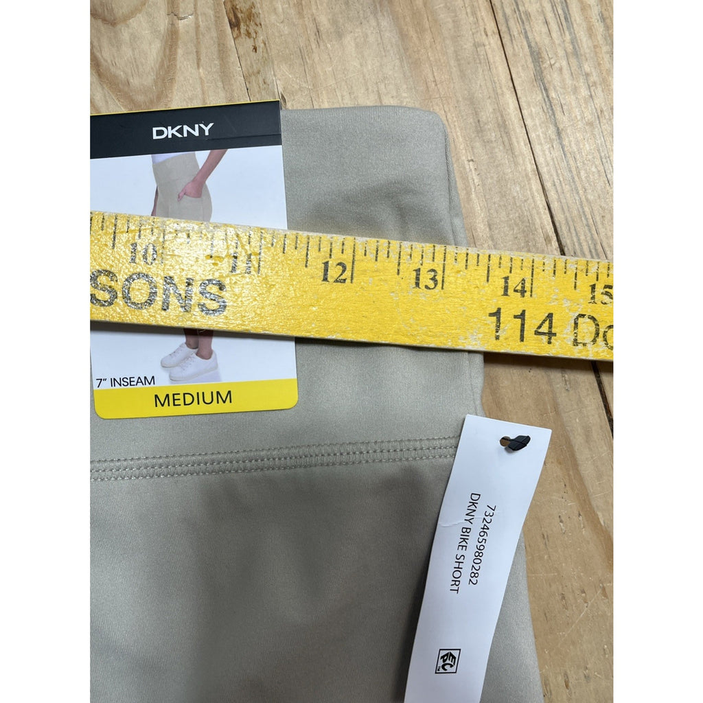 DKNY Women's Buttery Soft Lightweight Mid-Rise 7" Inseam Bike Short 2 Pair