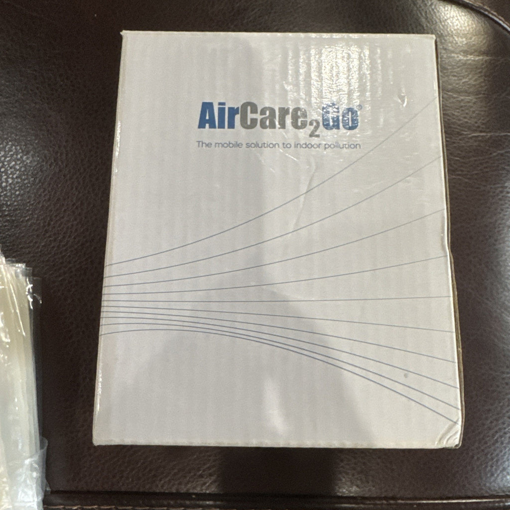 AirCare2Go Portable USB Air Purifier Personal Push Button Control Vehicle Office