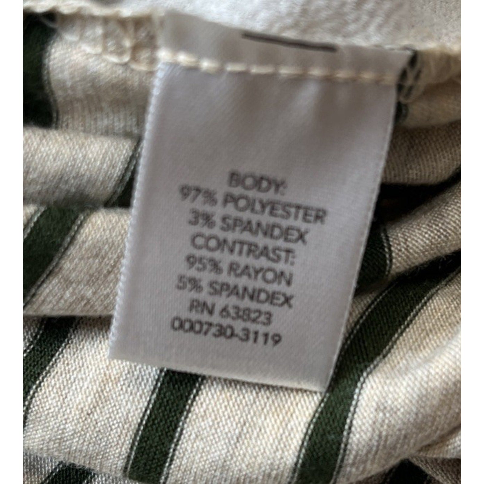 NWT CJ Banks Shirt Womens 2X Plus Green Top Casual Pullover Stretch Ladies