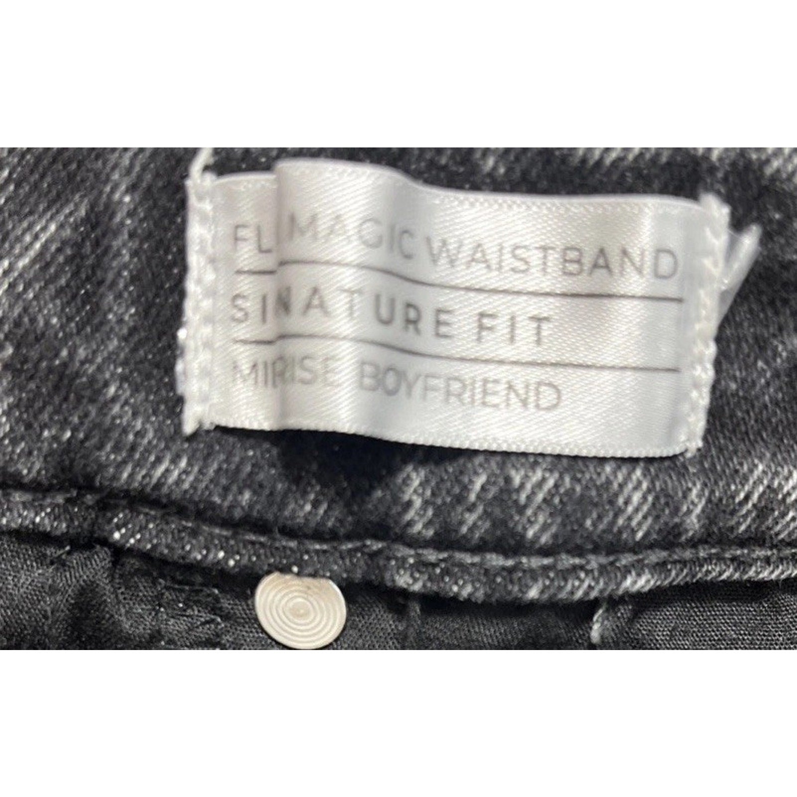 Lane Bryant Flex Magic Waistband Signature Fit Mid Rise Straight Ankle Jeans 12P