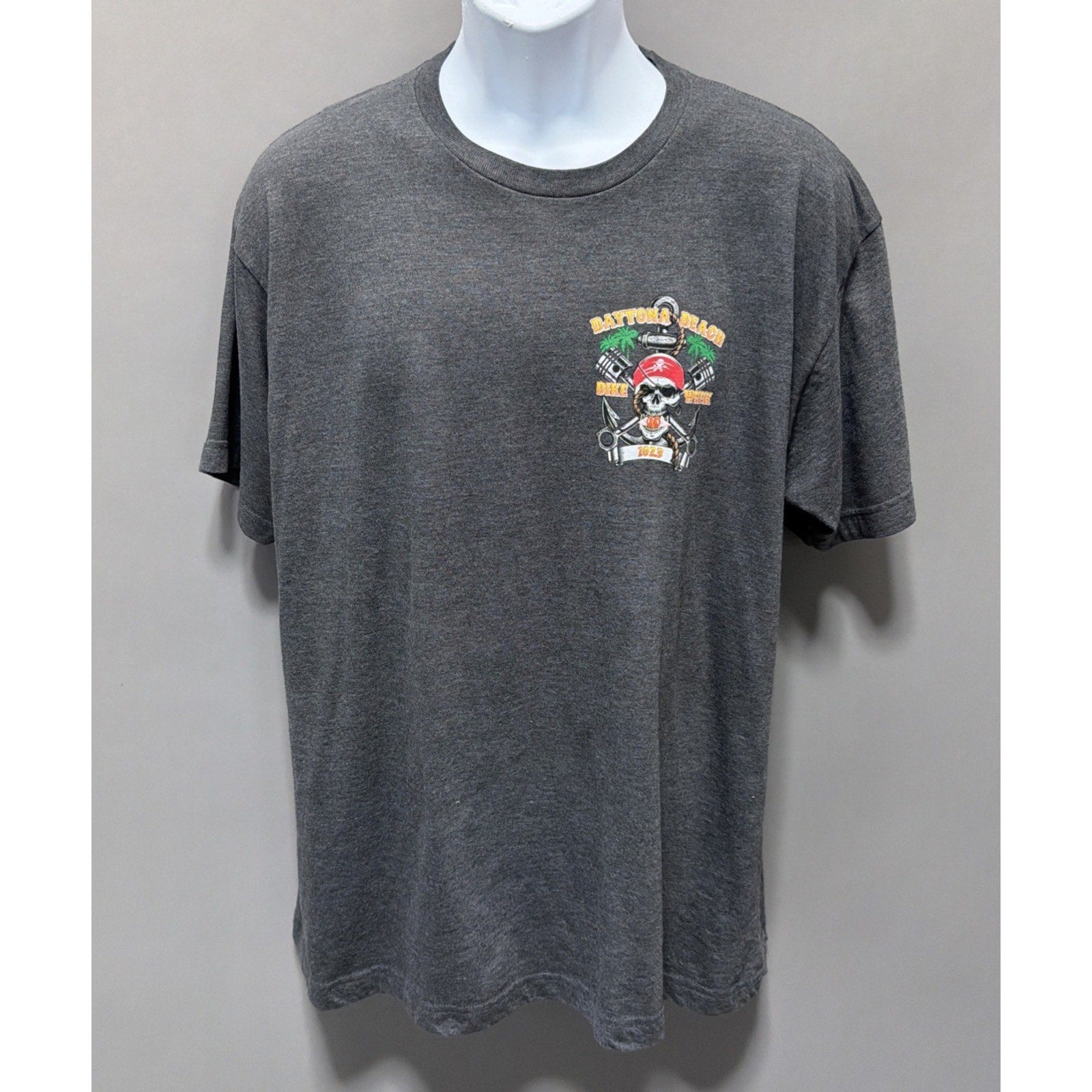 Bike Week T Shirt 2023 Daytona Beach, FL. X Large