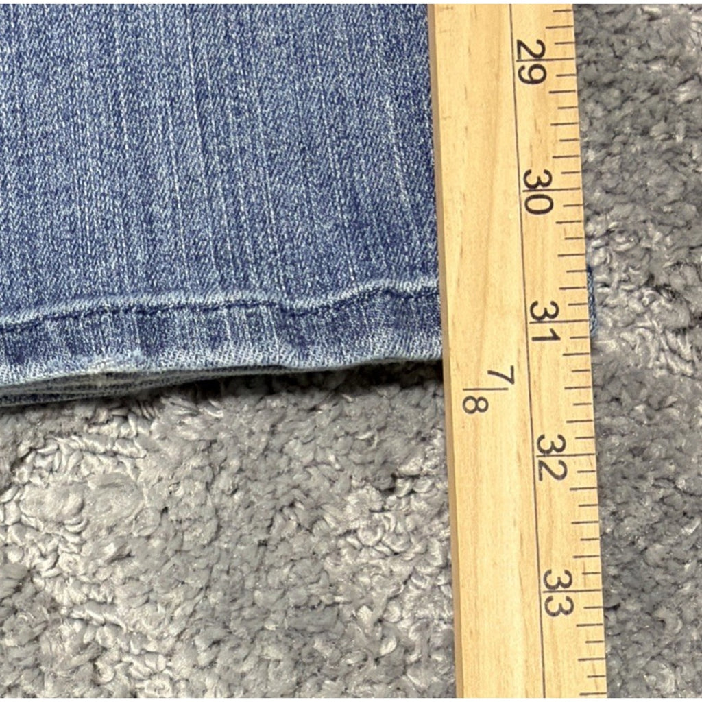 American Eagle Original Boot Bootcut Jeans Mid Rise Classic Sz 8 Stretch 32x31