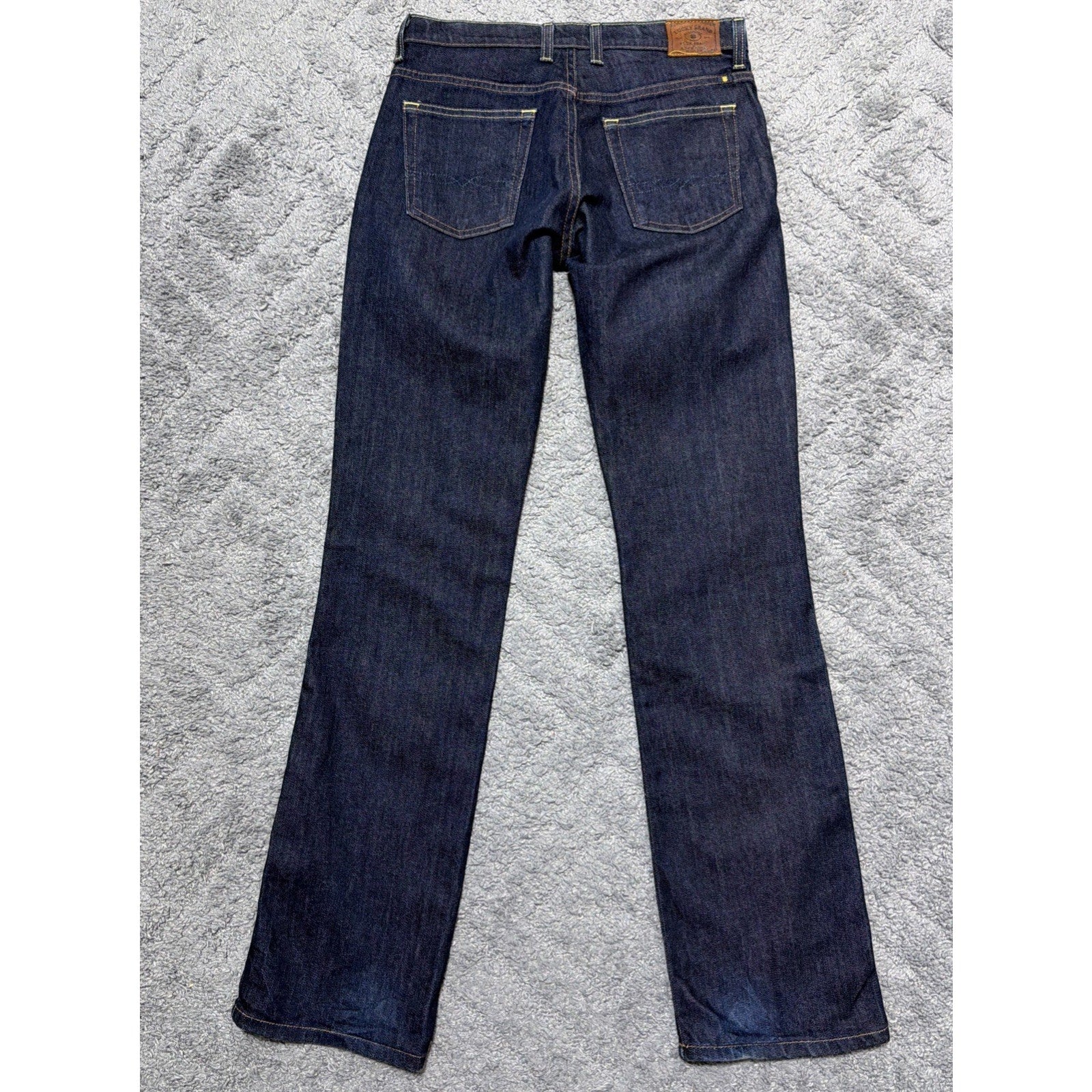 Women's Lucky Brand Easy Rider Demin Blue Jeans Size 4/27 Measure 30x35