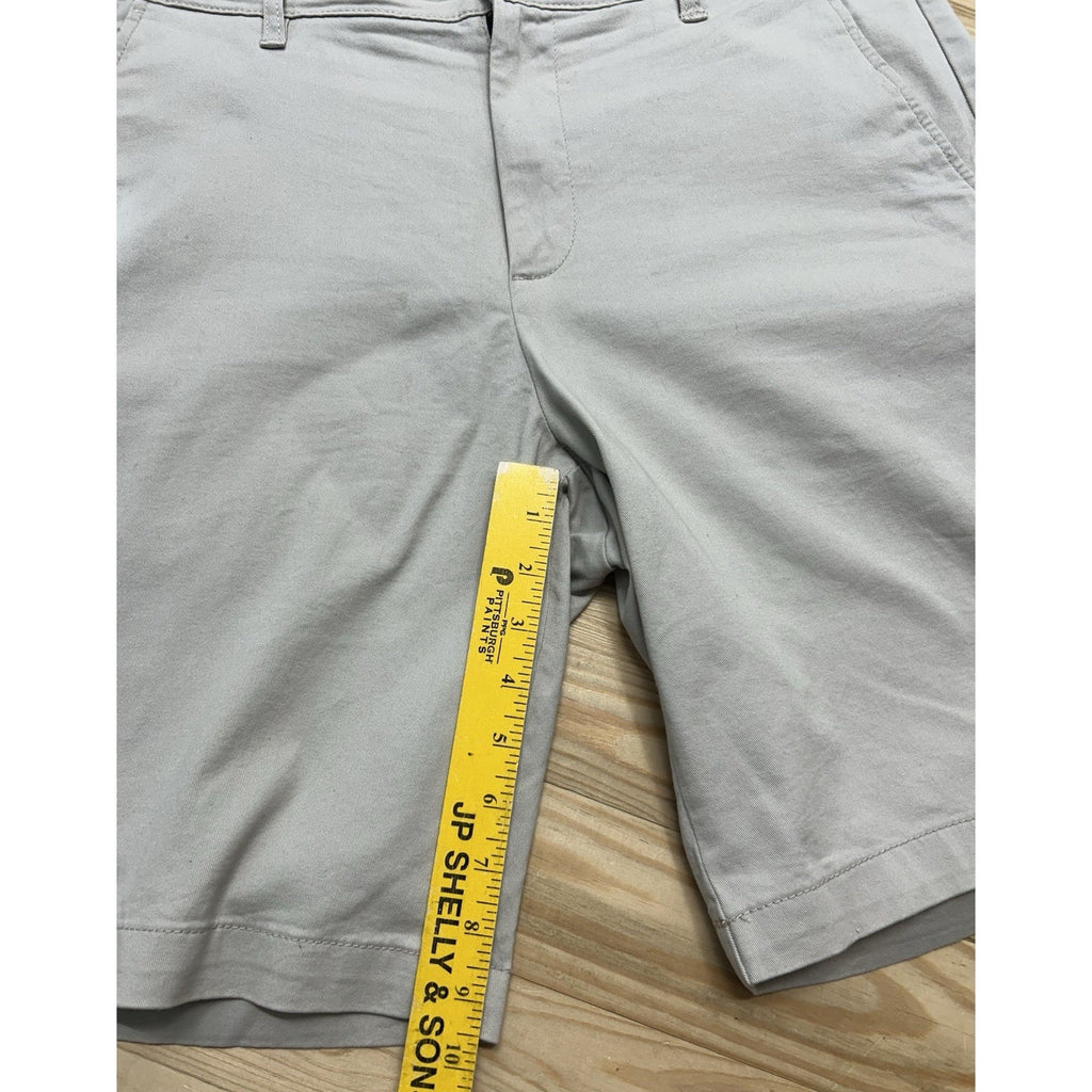 Nautica Flex Shorts Mens 34 Flat Front Classic Fit Clipper Short NWT.