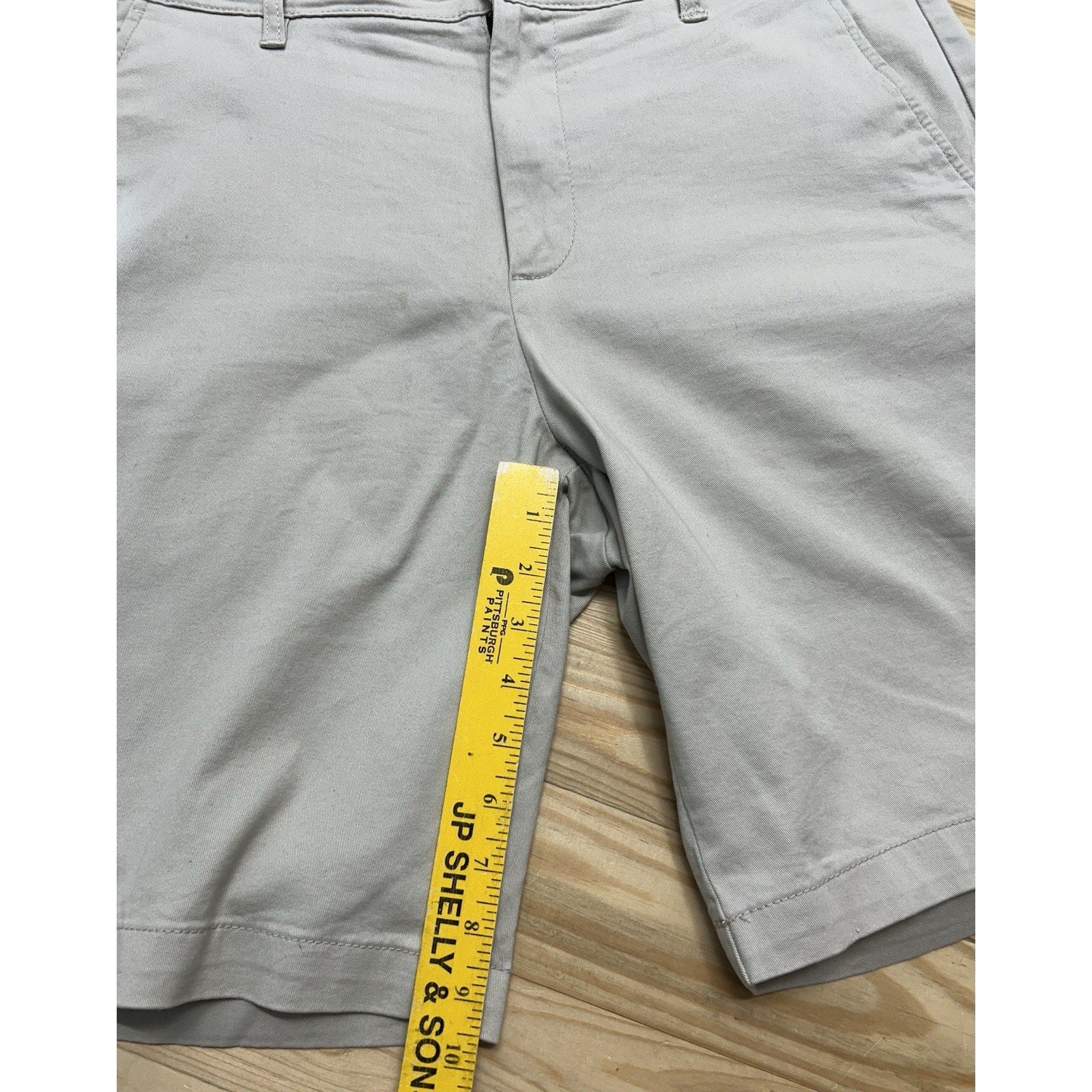 Nautica Flex Shorts Mens 34 Flat Front Classic Fit Clipper Short NWT.