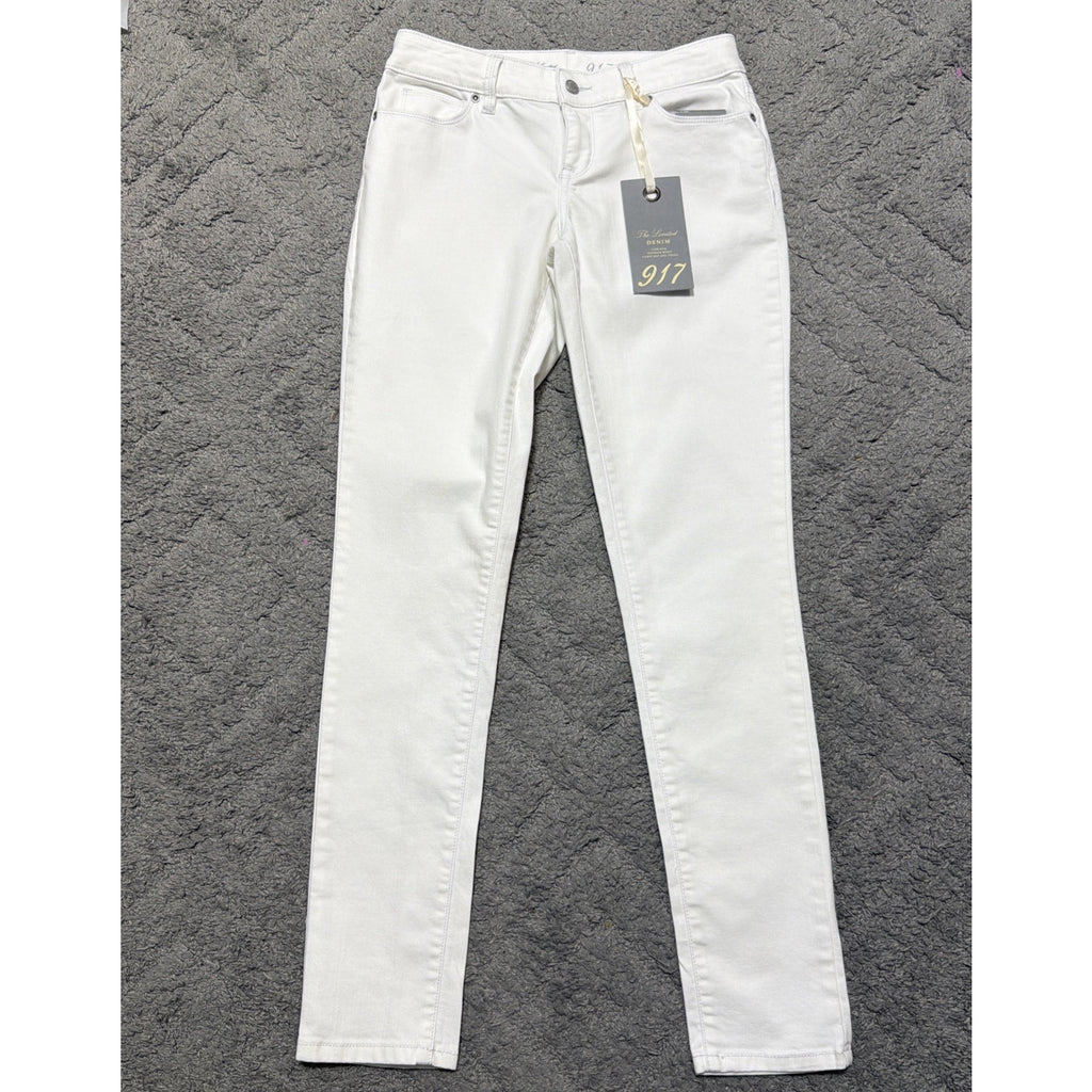 The Limited 917 Skinny Leg Low Rise Denim Jeans Size 6 29x32 NWT Msrp $74.90