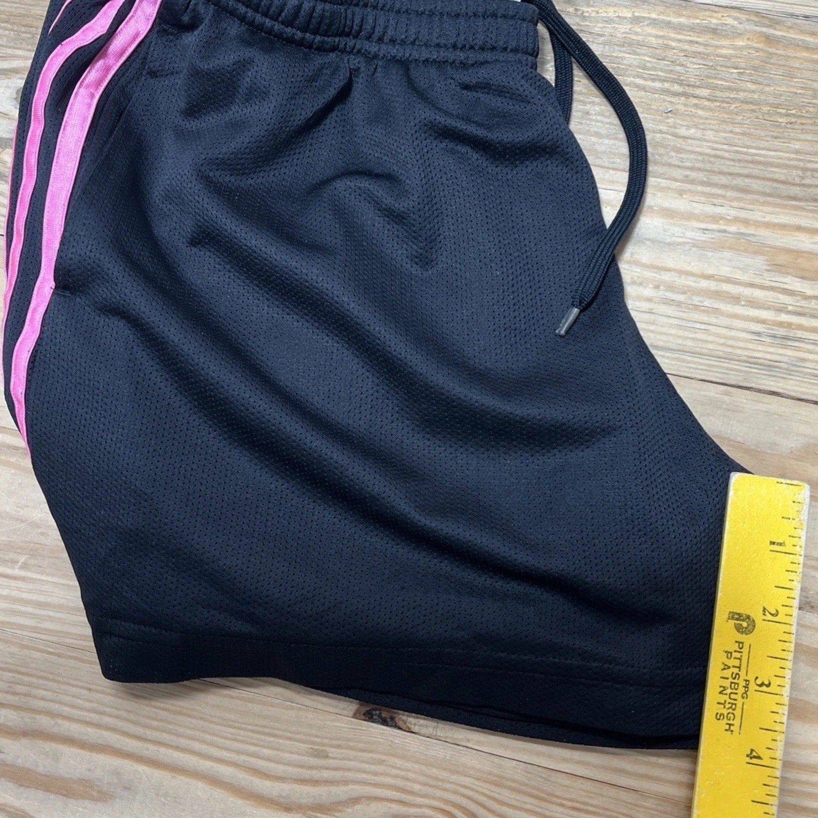 Adidas | Women’s Large Hot Pink Black Lined Athletic Shorts