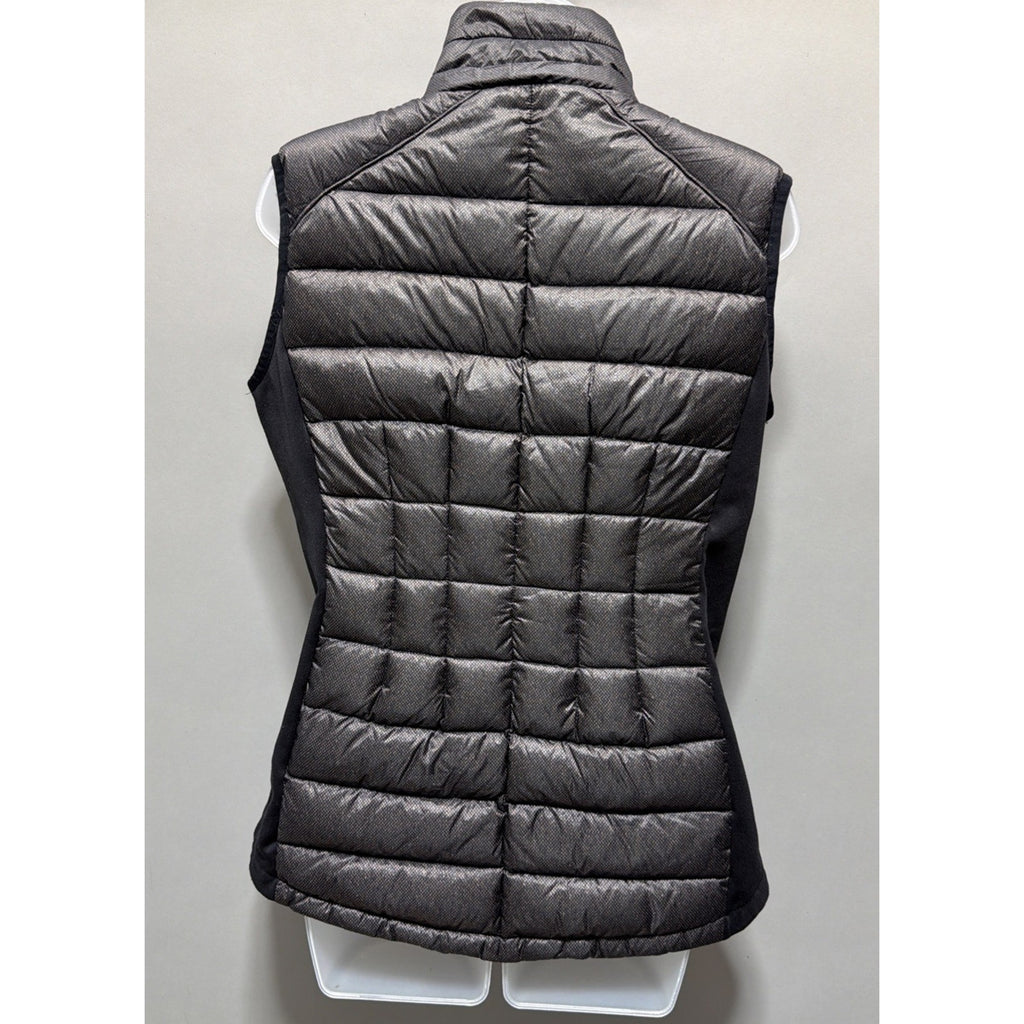 Michael Kors Women’s Medium Black Ultra Lightweight Down Puffer Vest Zip
