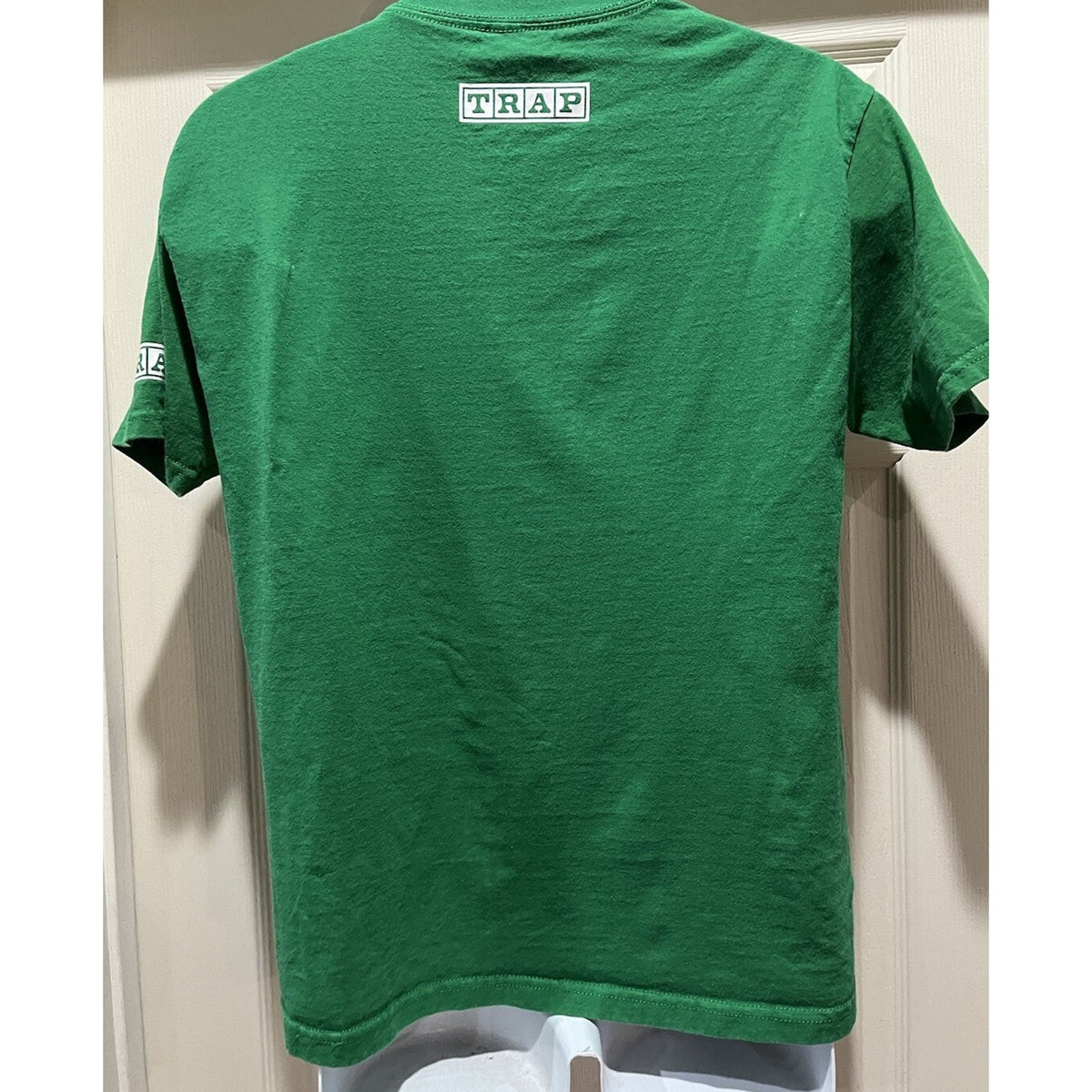 Trap T-shirt Green Trap Teddy Bear T Shirt Size Small Unisex Graphic Logo
