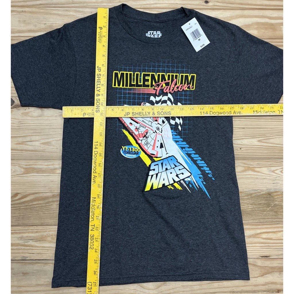 NWT Men's T-Shirt Star Wars Shirt Clothing Graphic T-Shirt M