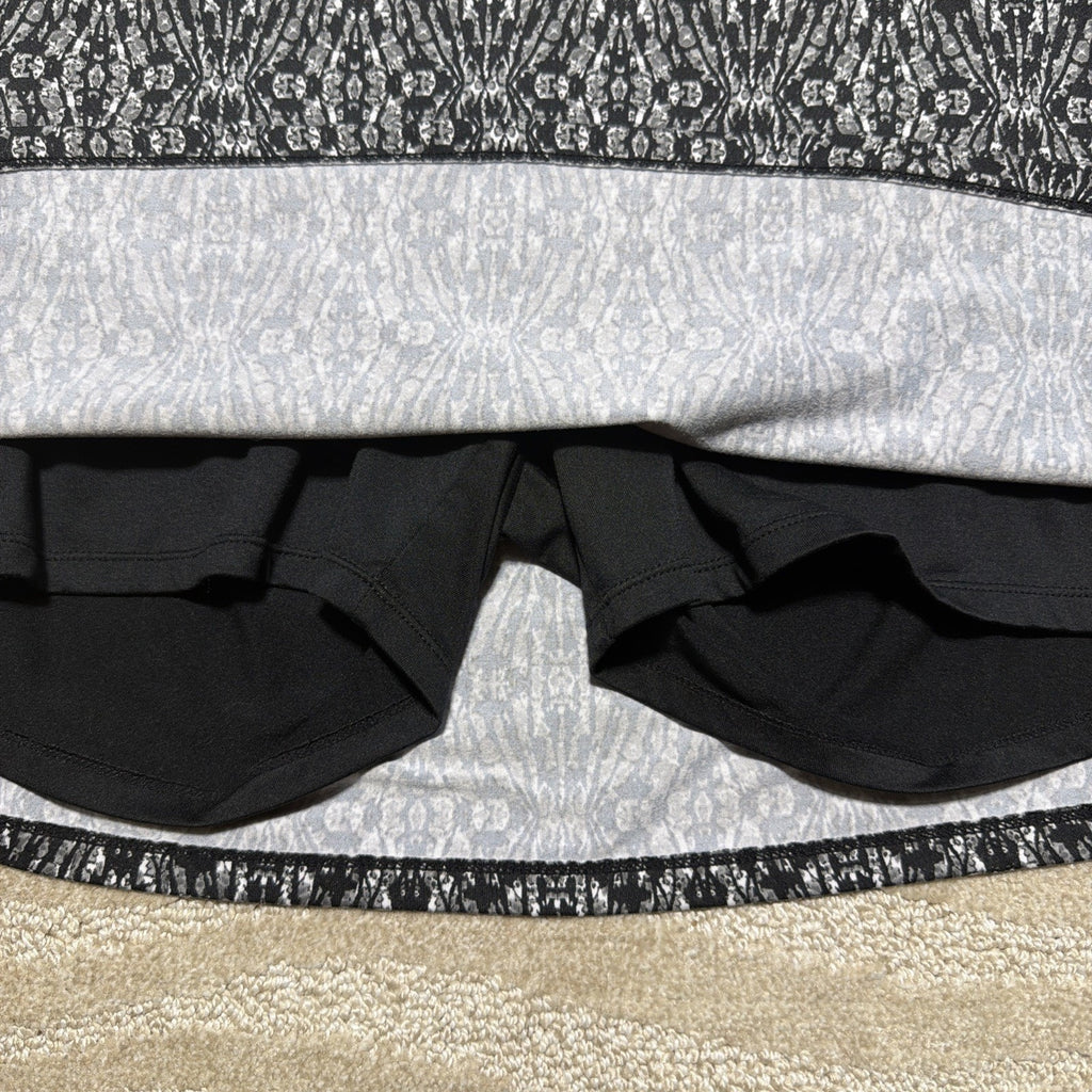 Tranquility by Colorado Clothing Women Gray Black With Active Skort With Size XL