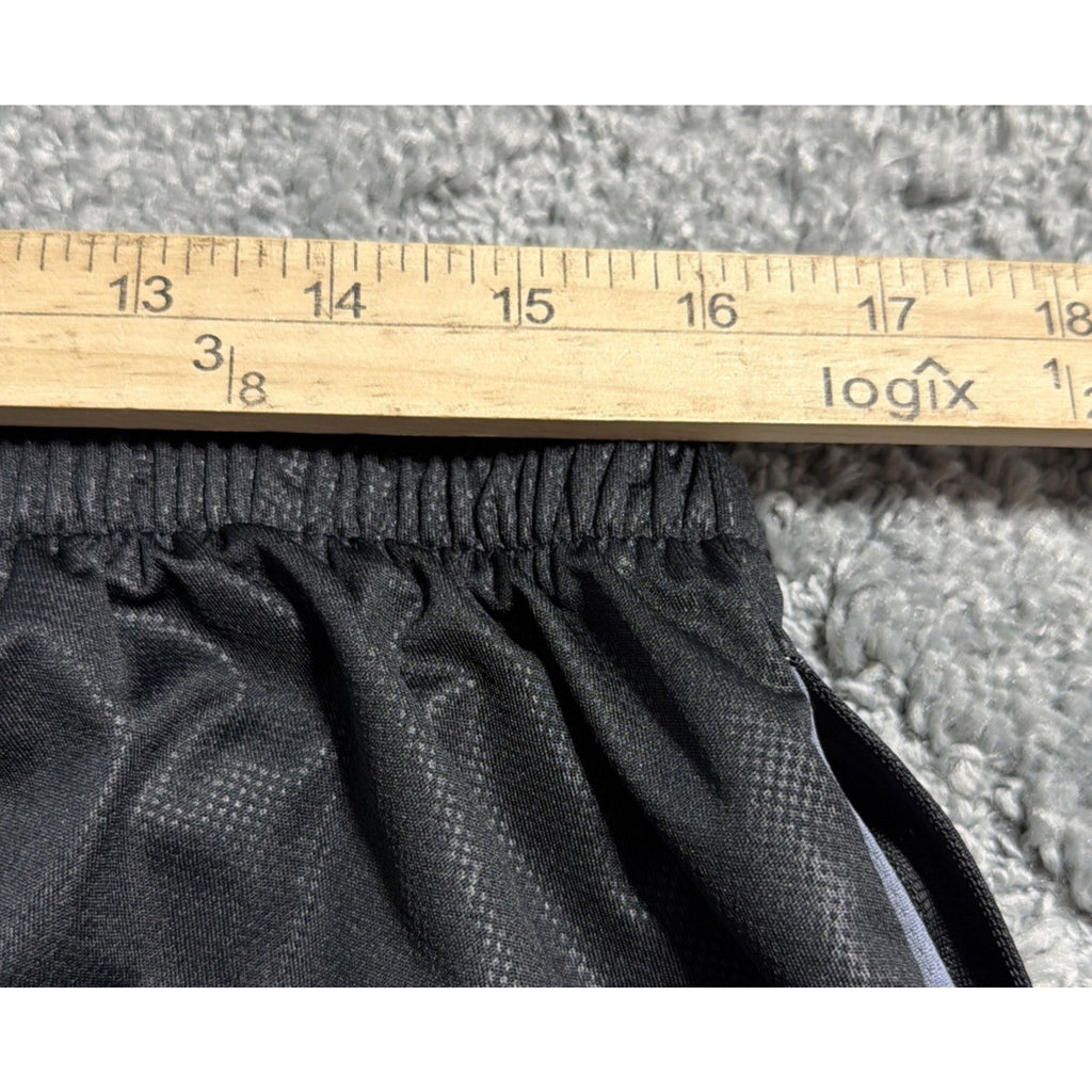 Adidas Basketball Shorts Mens XL Gray Black Training Running