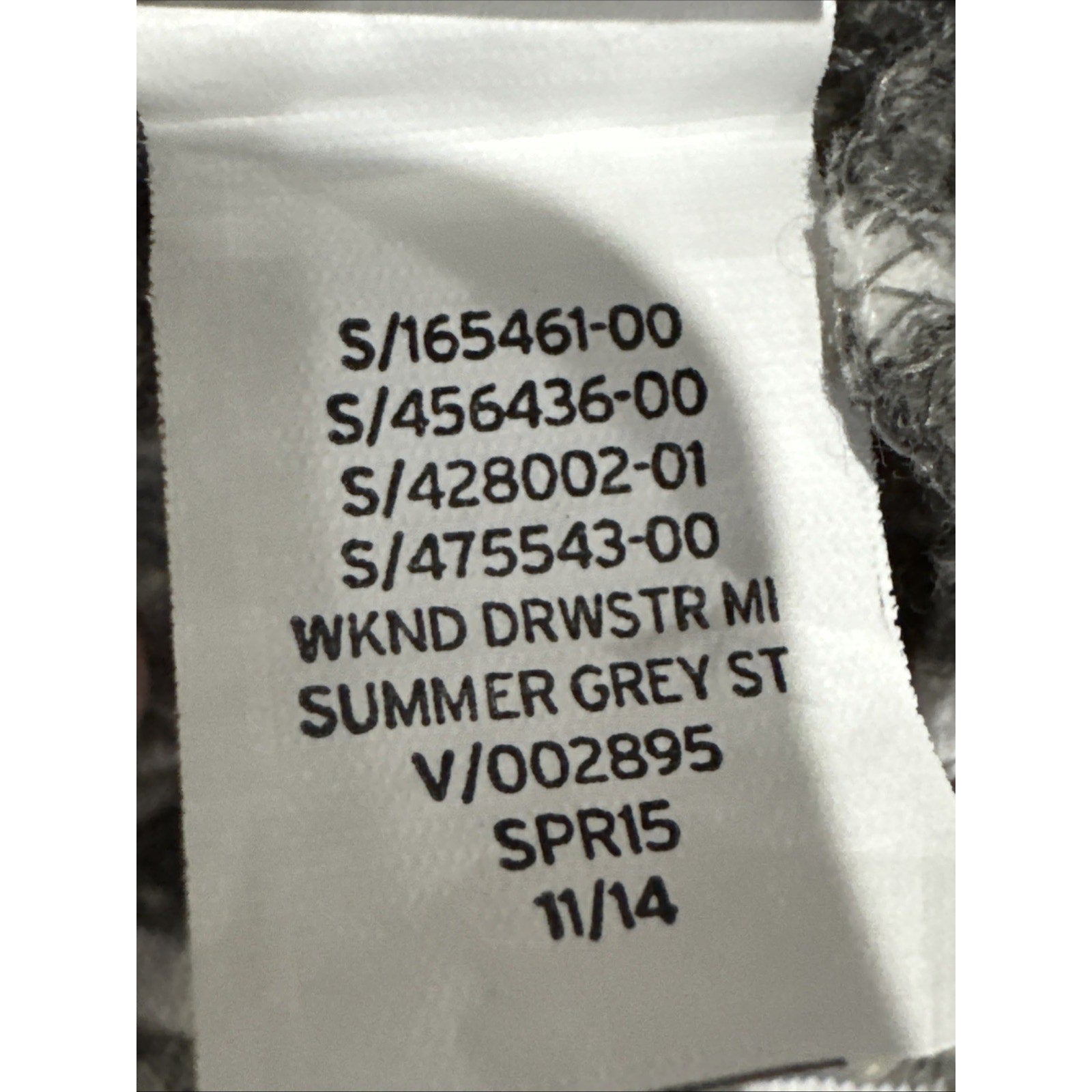 GAP Grey White Stripe Sleeveless Cotton Summer Sun Dress M 34” Soft and Comfy