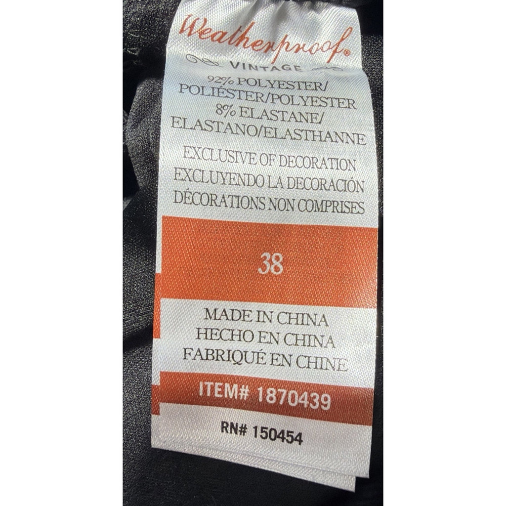 Weatherproof Vintage Men's 38 UPF 50 Stretch Performance Tech Short NWOT