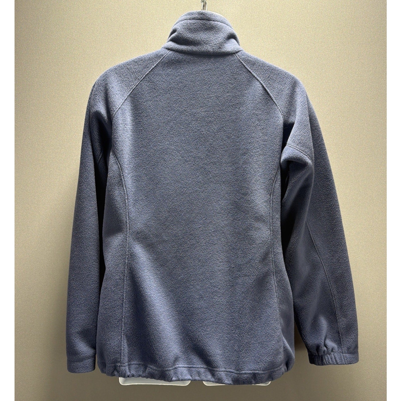 Columbia Men’s L Jacket MTR Filament Foil Lined Fleece Soft Outdoor Blue