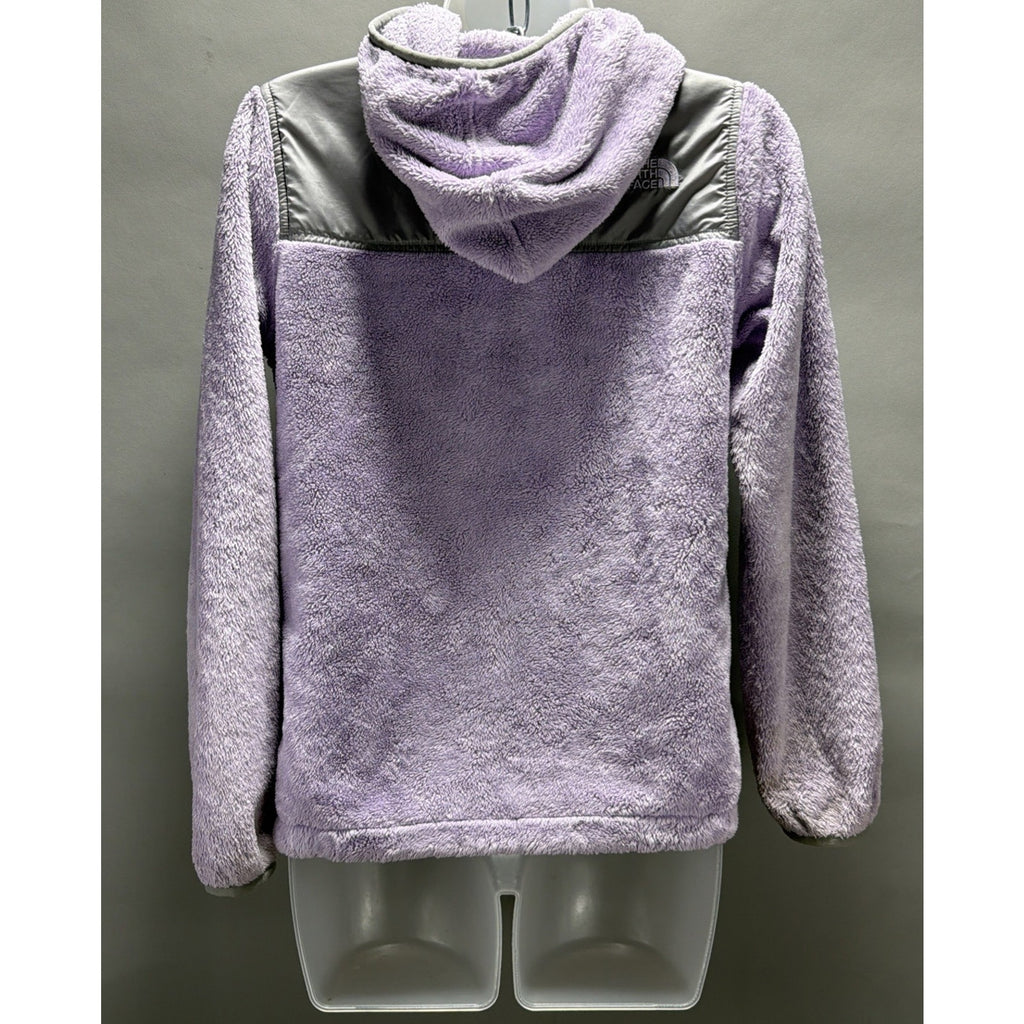 The North Face Girls Fleece Jacket Oso Hoodie Size Large 14/16 Lavender