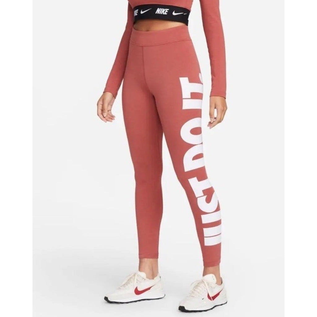 Nike Sportswear Essential Women's High-Rise Leggings Size Small CZ8534-691