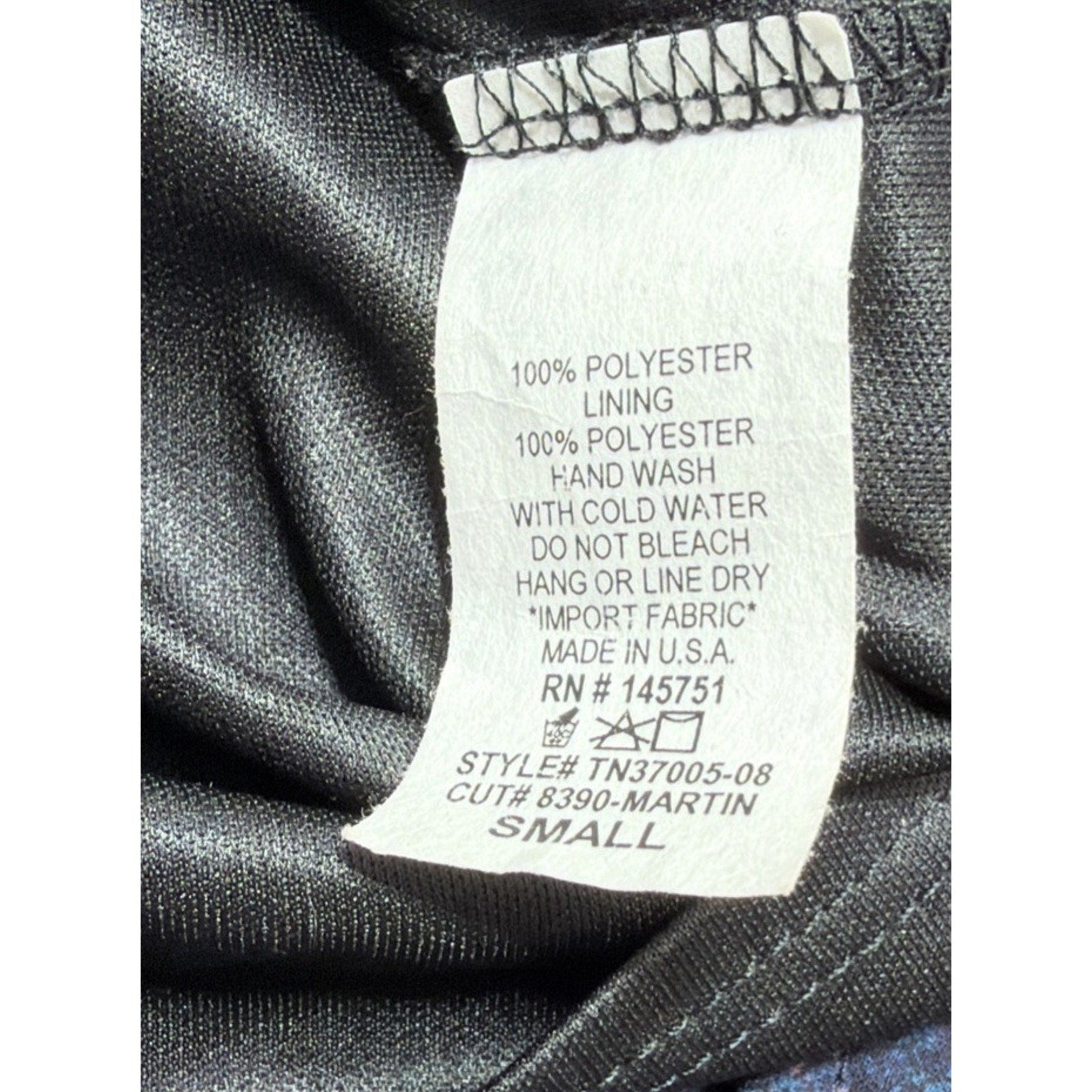 Peach love Purple Snakeskin Print dress Long Sleeves V-neck lined Dress Size S