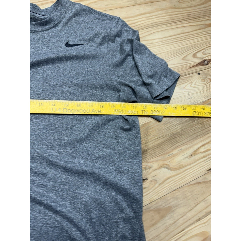 Nike Dri-Fit Basic Gray Classic T-Shirt Men’s Size Large