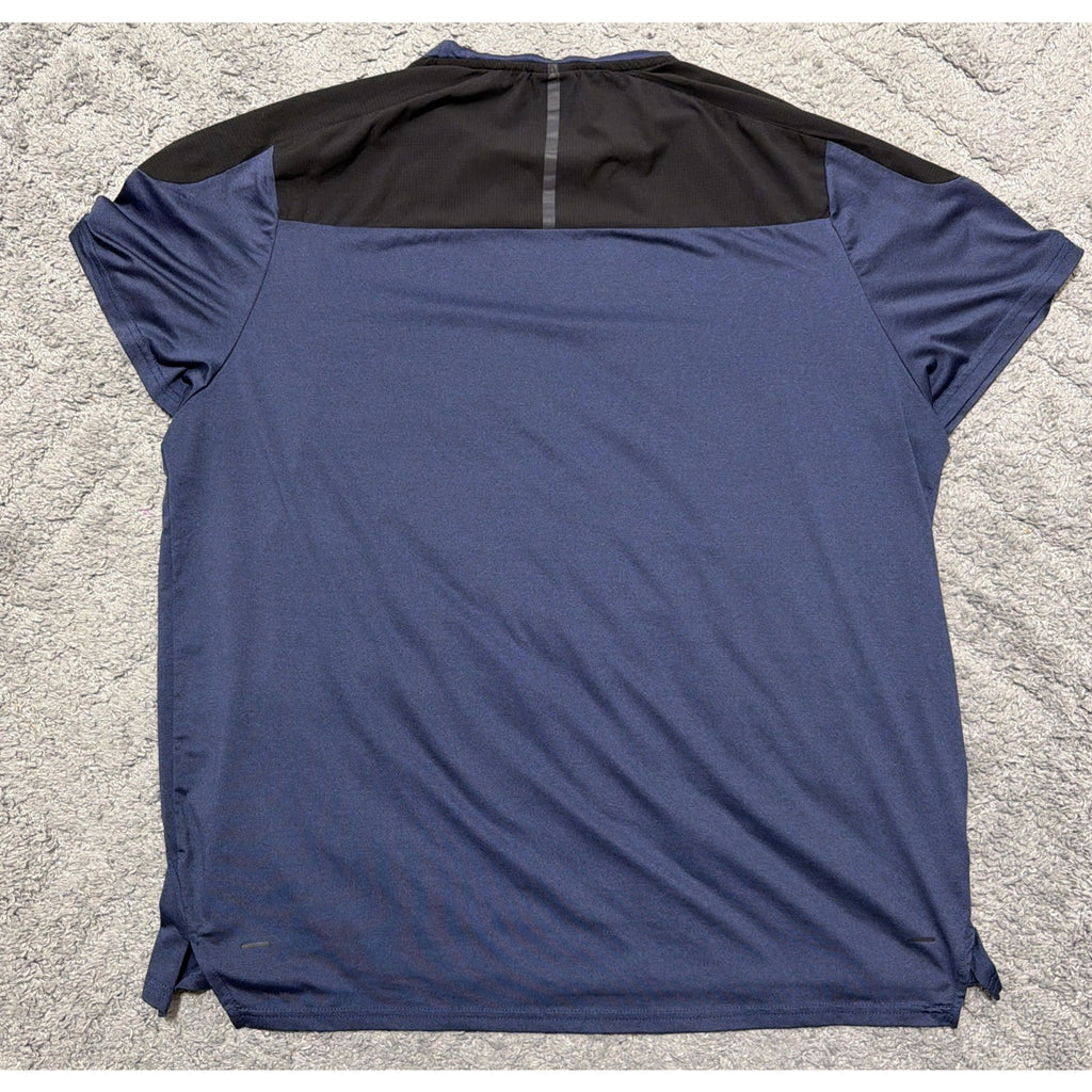 Spyder active ProW B Dark Blue Athletic Tee Mens Size XXL