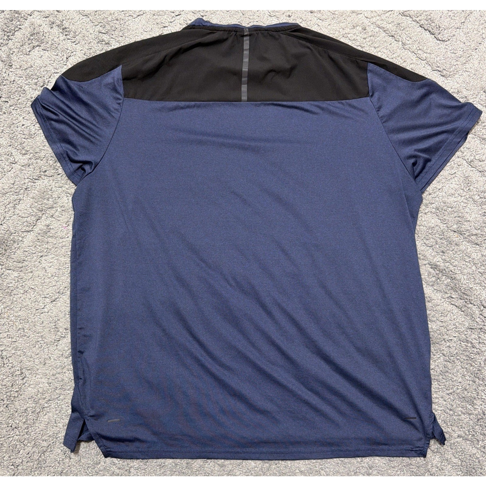 Spyder active ProW B Dark Blue Athletic Tee Mens Size XXL