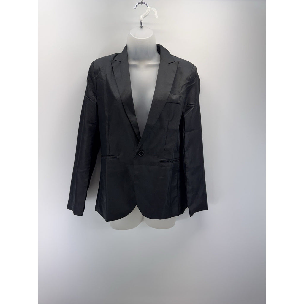 Apellation NWT Suit Blazer Black Stretch Pockets Women’s Size Medium