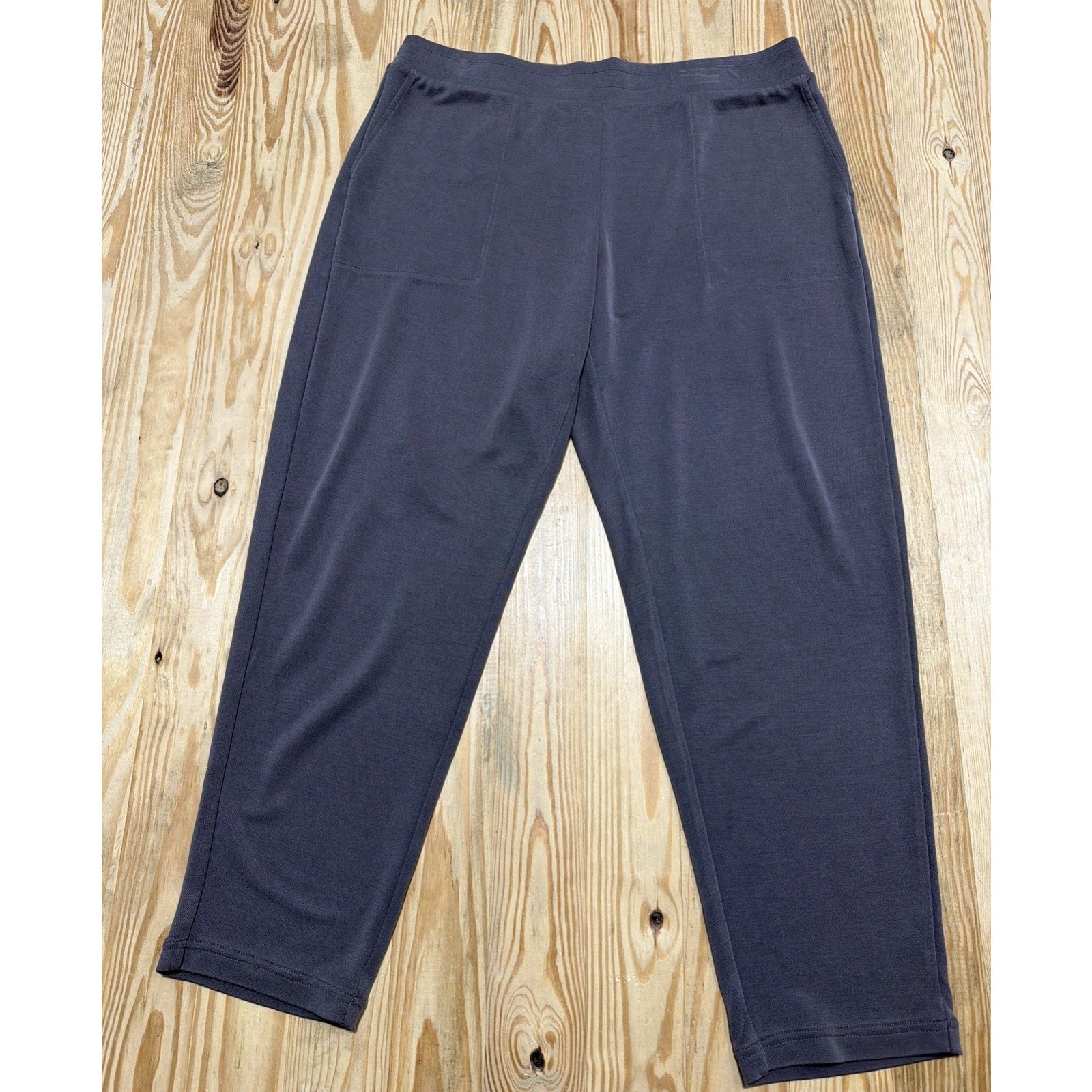 J. Jill Womens Size Large PureJill Slim Leg Tencel Blend Stretch High Rise Pants