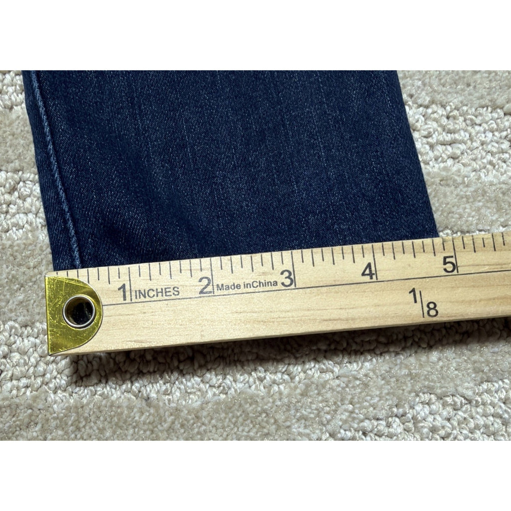 7 For All Mankind Women's Size 28 Gwenevere Skinny Jeans Dark Wash Denim Excell