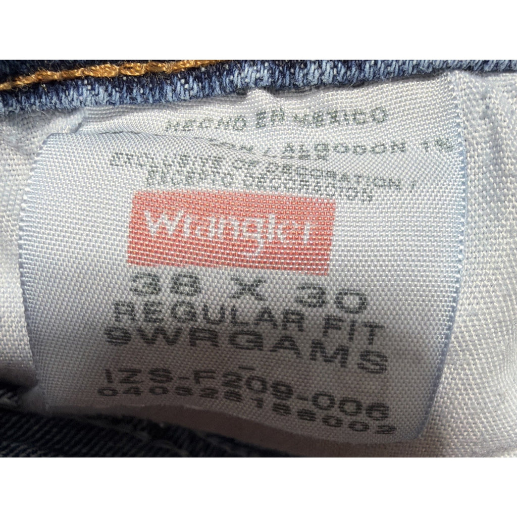 Vintage Wrangler Regular Fit Men’s Jeans Size 38x30