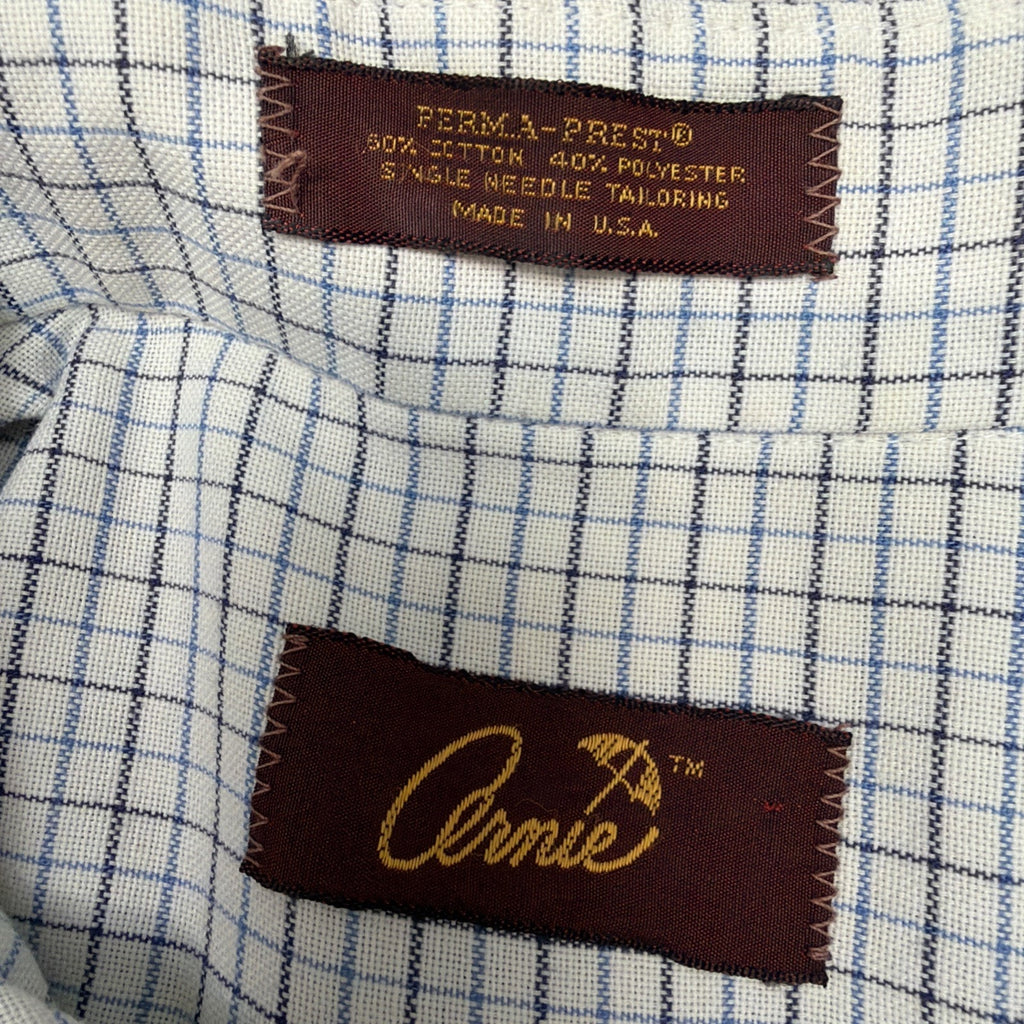 Vintage Arnie Arnold Palmer Shirt XL Button Up Single Needle Tailoring Made USA