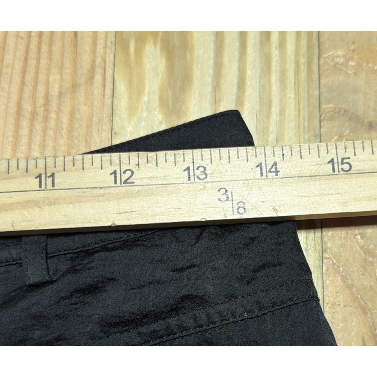 Charlie O By Kinnucan’s Black Pull On Jogger Pants Women’s Small Pleated Ankle
