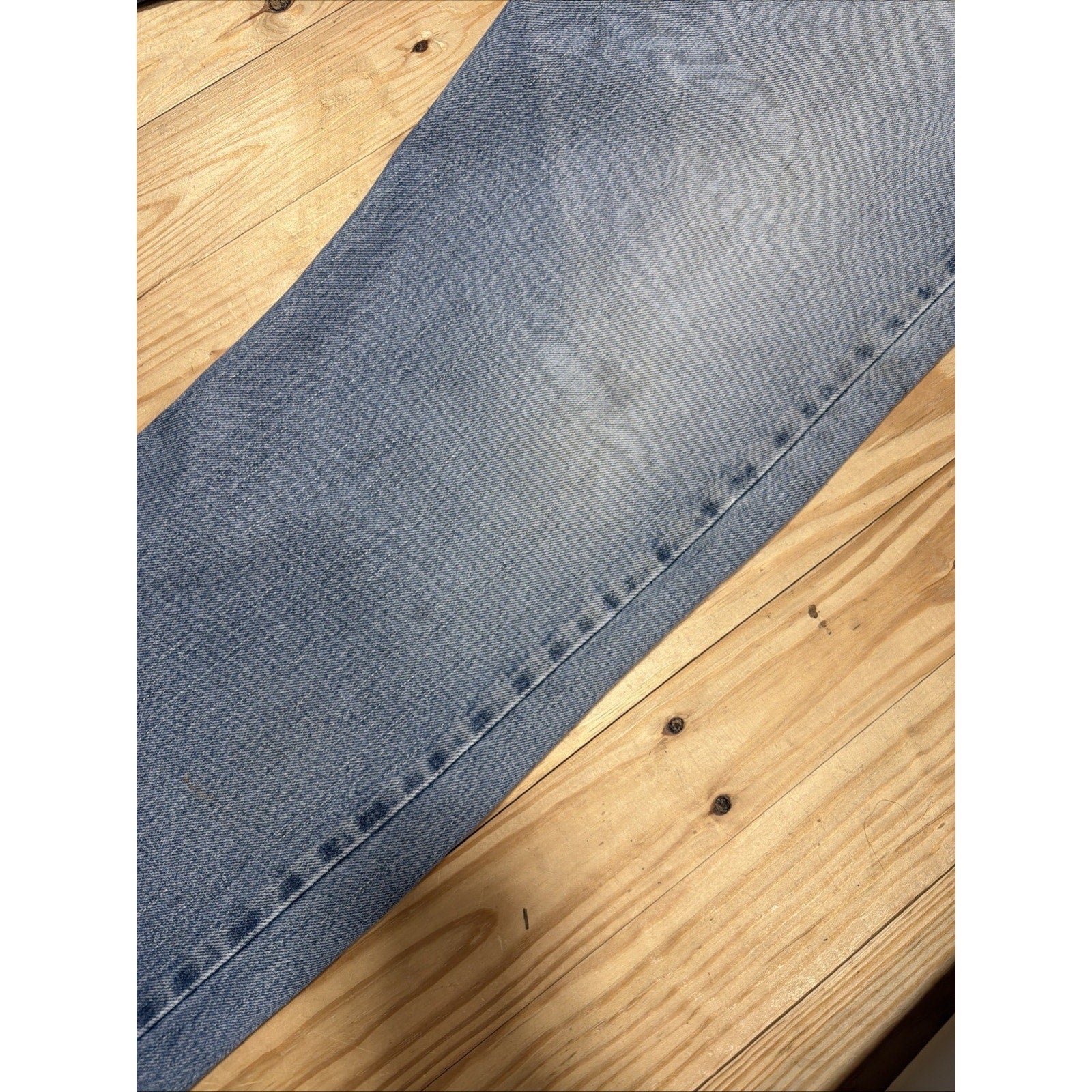 Vintage Levis 505 Men's Denim Jeans Size 42x32 Workwear Casual Measure 40x30