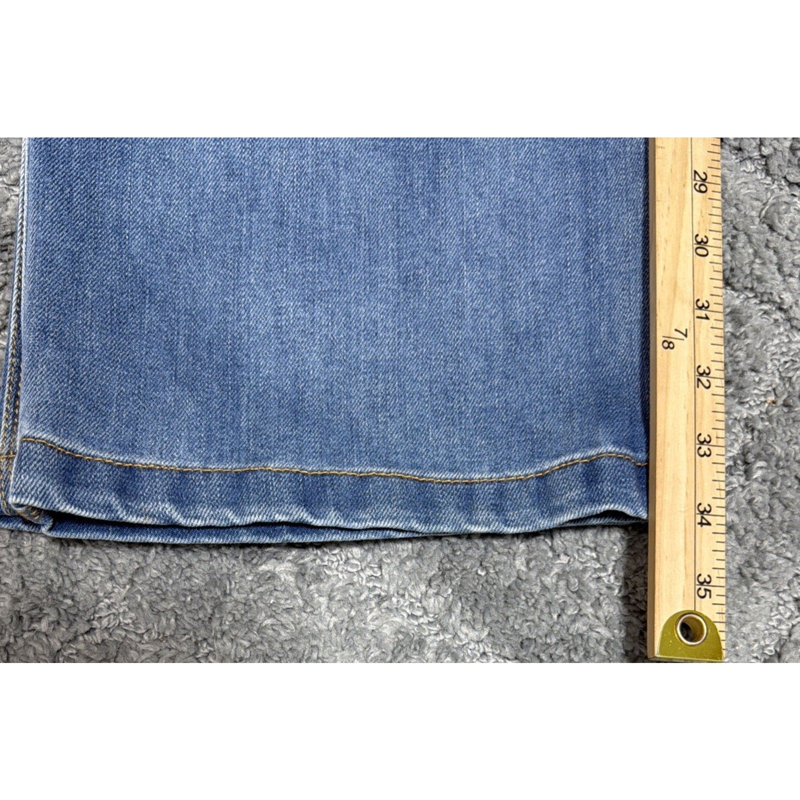Dewalt Grayling Denim Jeans/Pants 44x33 Workwear Med Blue New