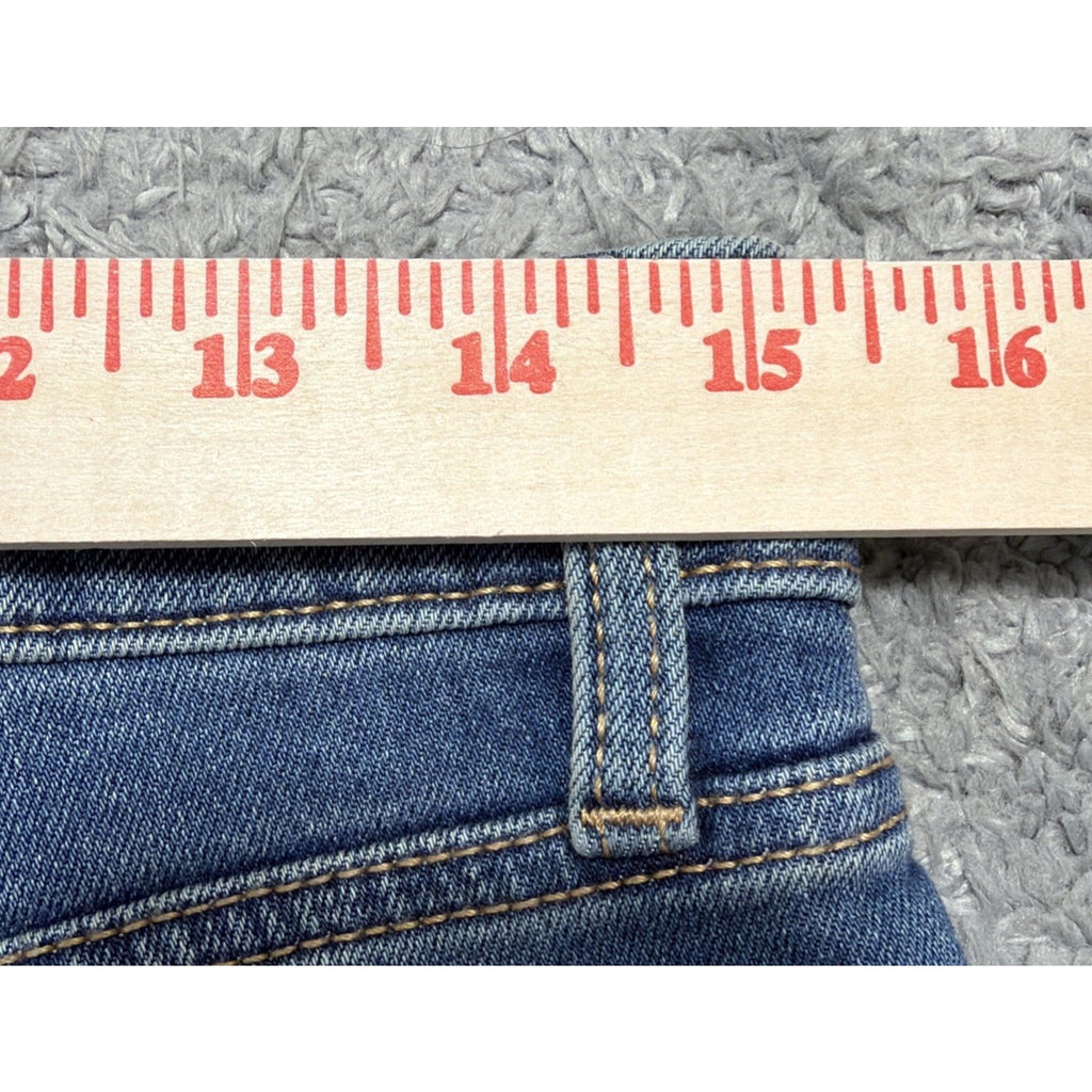 New OLD NAVY Women's Size 8 High Rise OG Straight Ankle Jeans 30x27