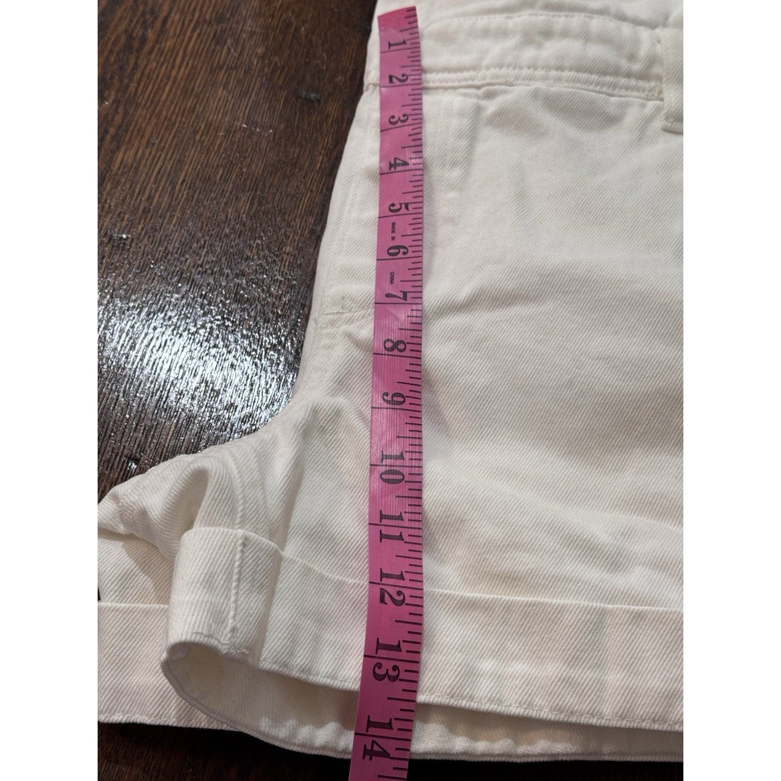 BLANK NYC Women's Size 29 White Jean Overalls