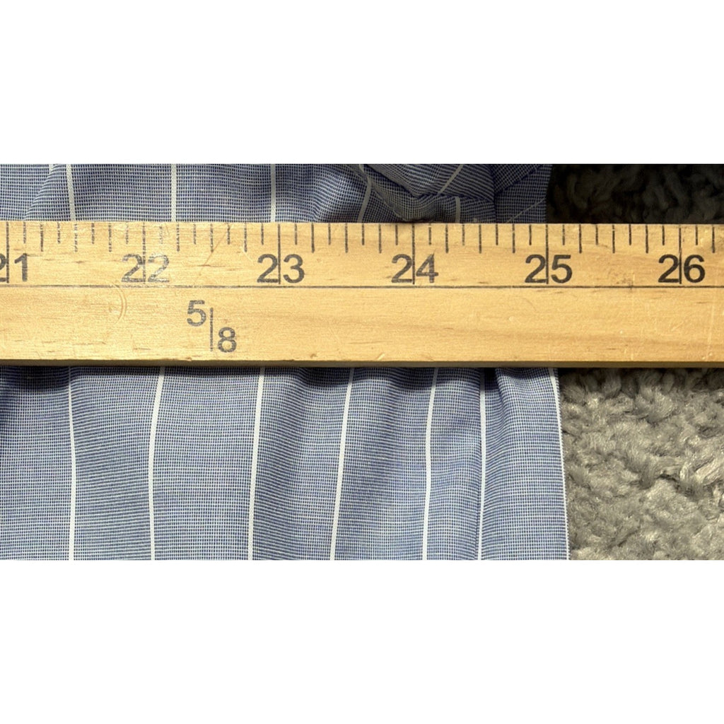 SATCHI Bruno Satchi Men's Striped Short Sleeve Dress Shirt Size 2XL New